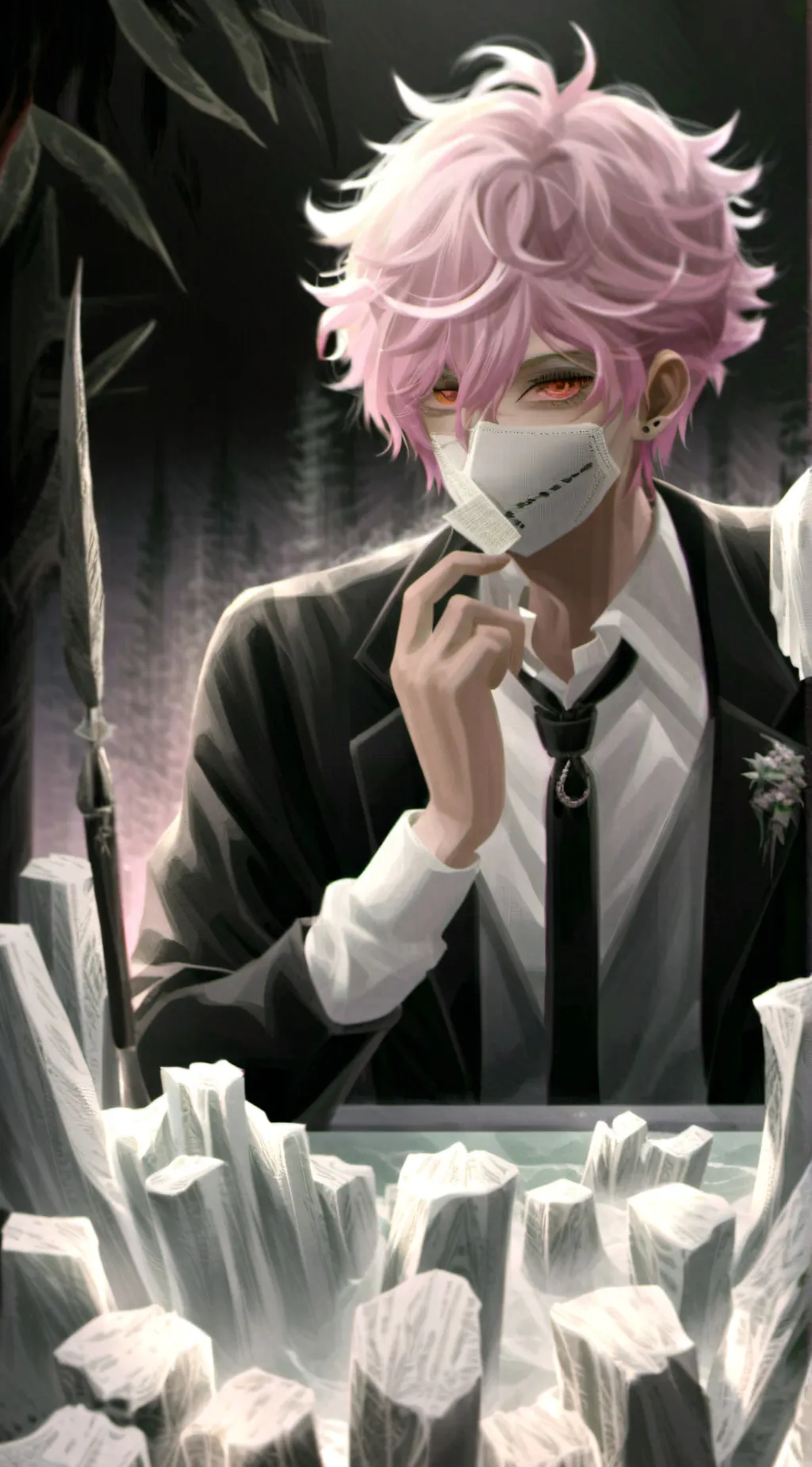 ai character: Andrew★ background