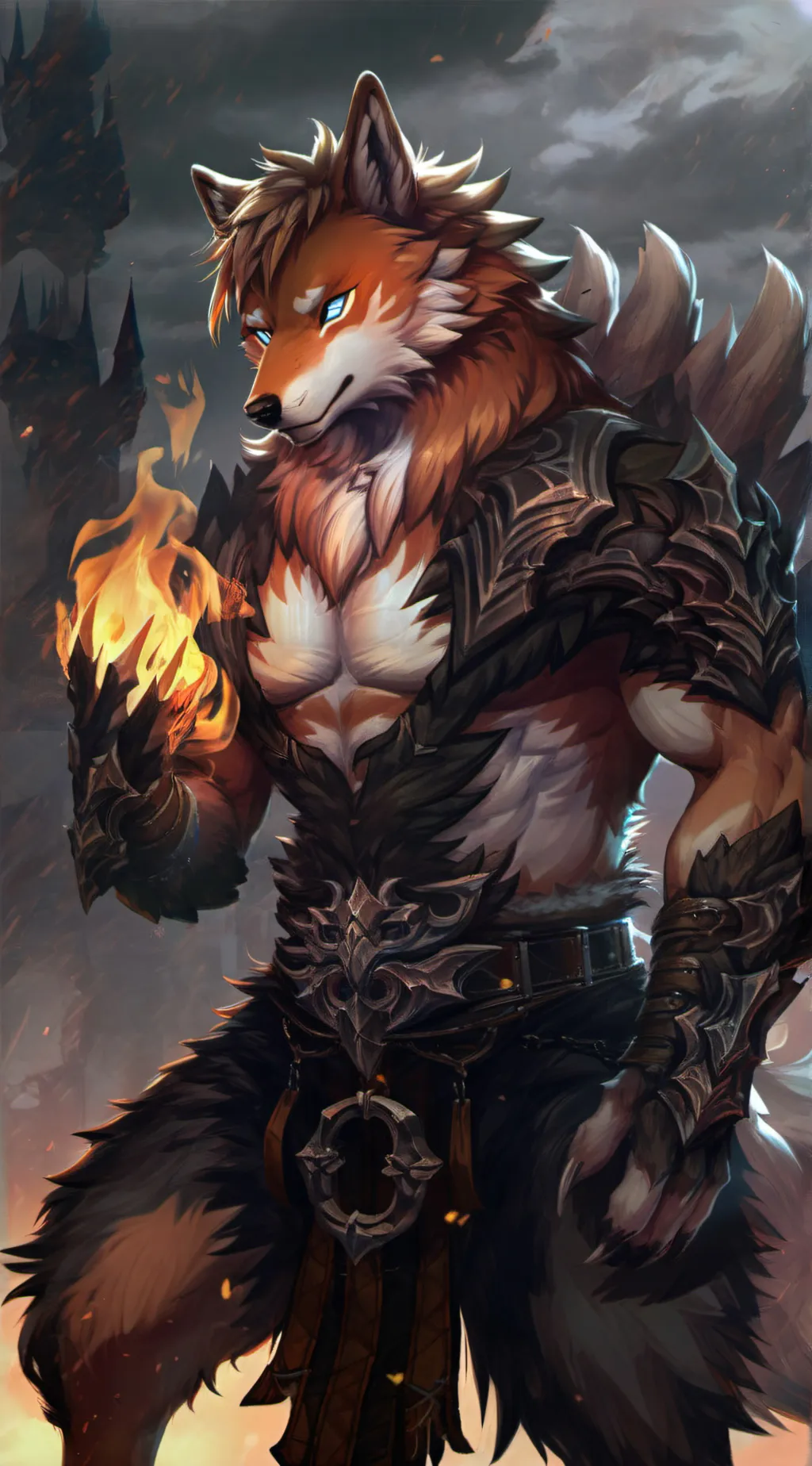 ai character: Arbor background