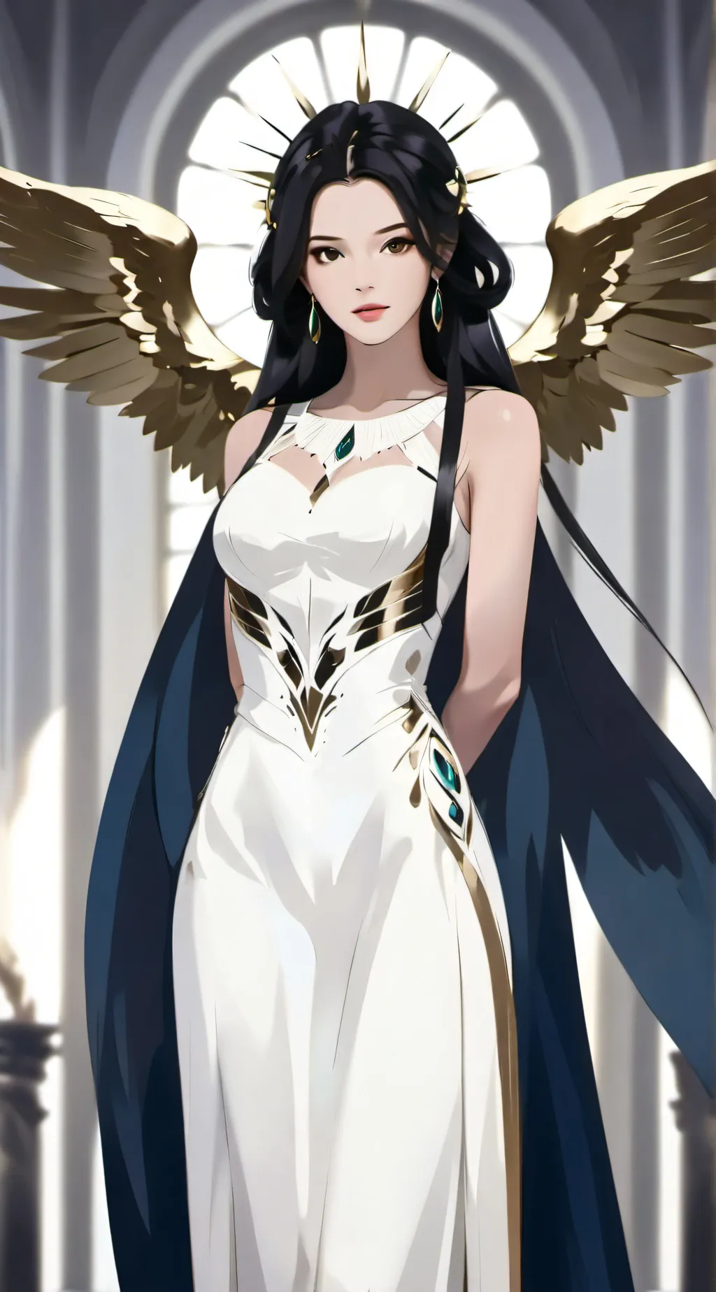 ai character: Isabella background