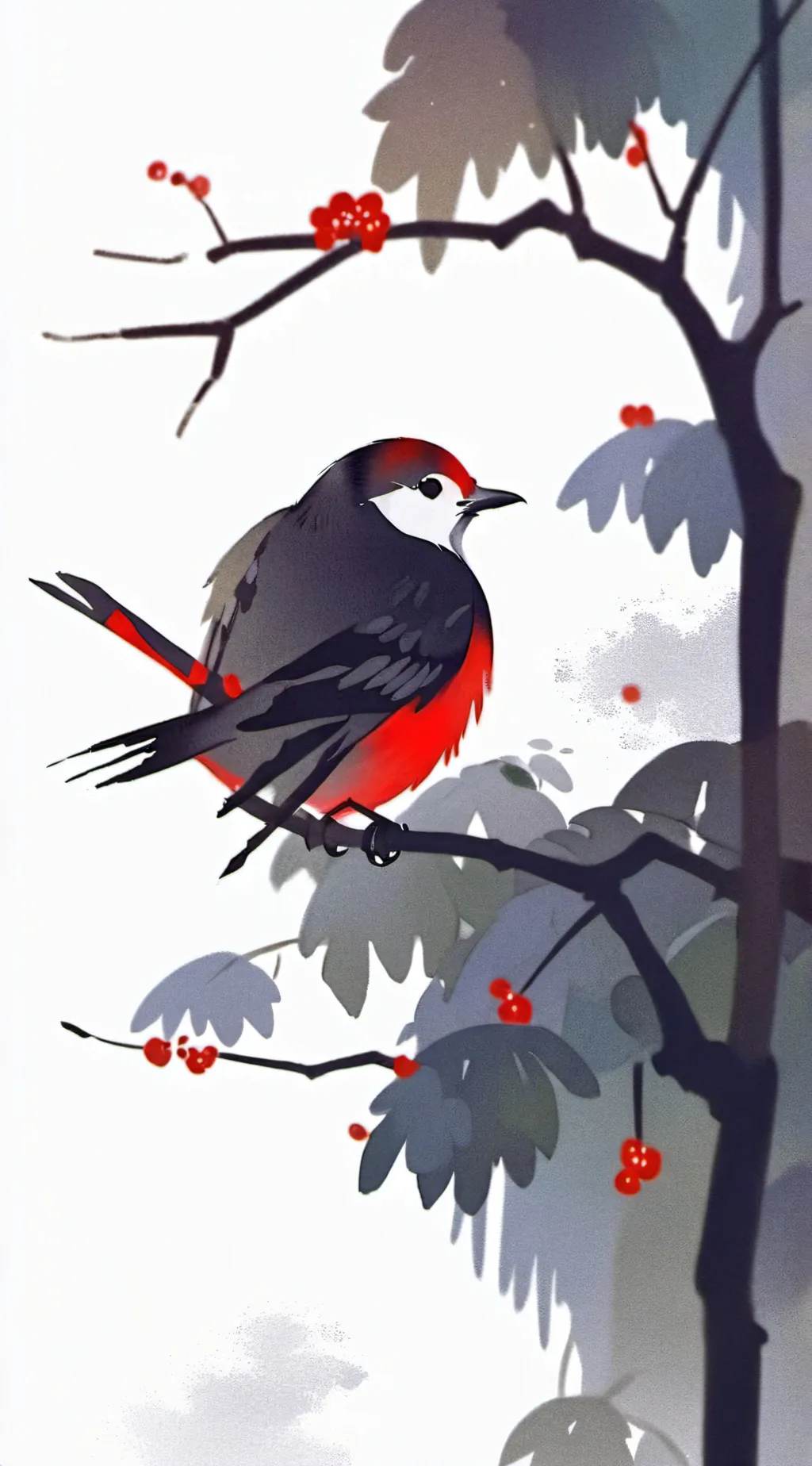 ai character: stolas  background