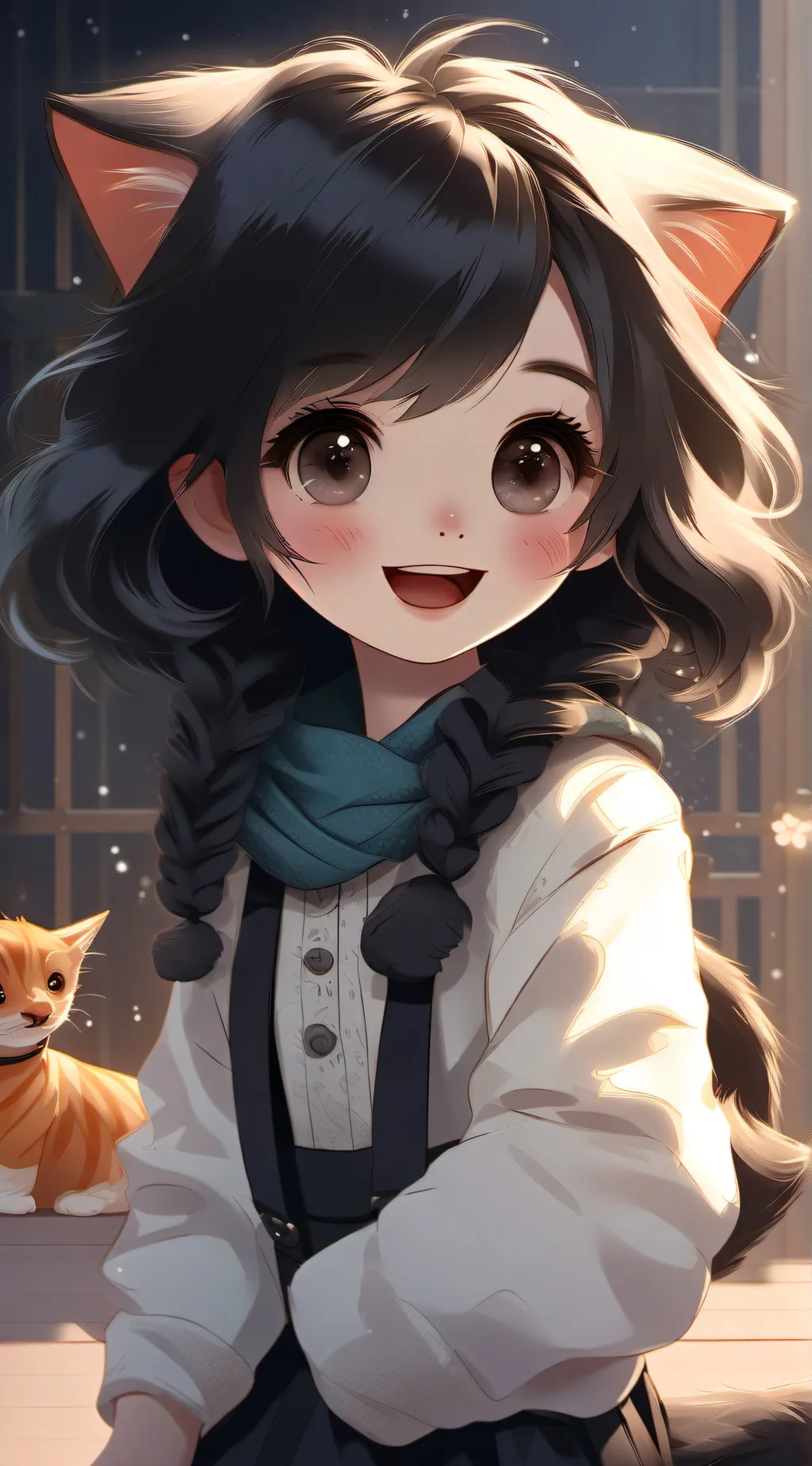 ai character: copycat background