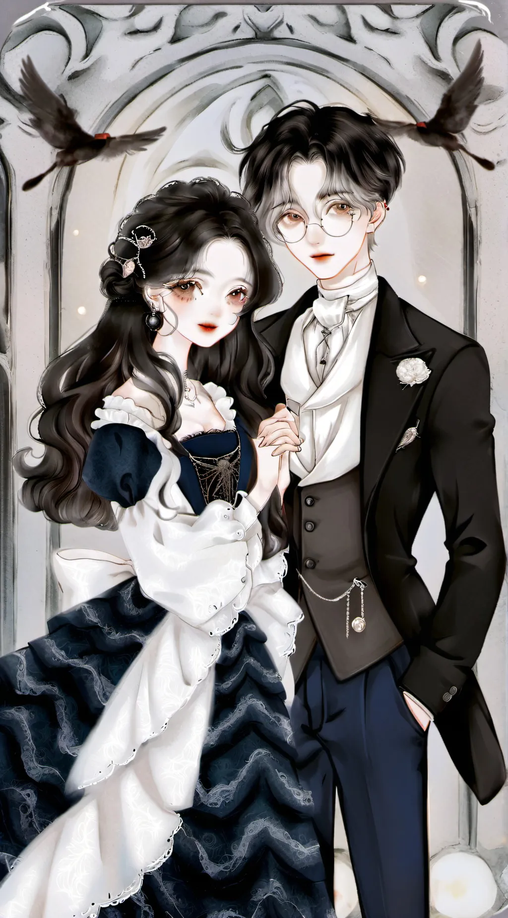 ai character: Jacob  background