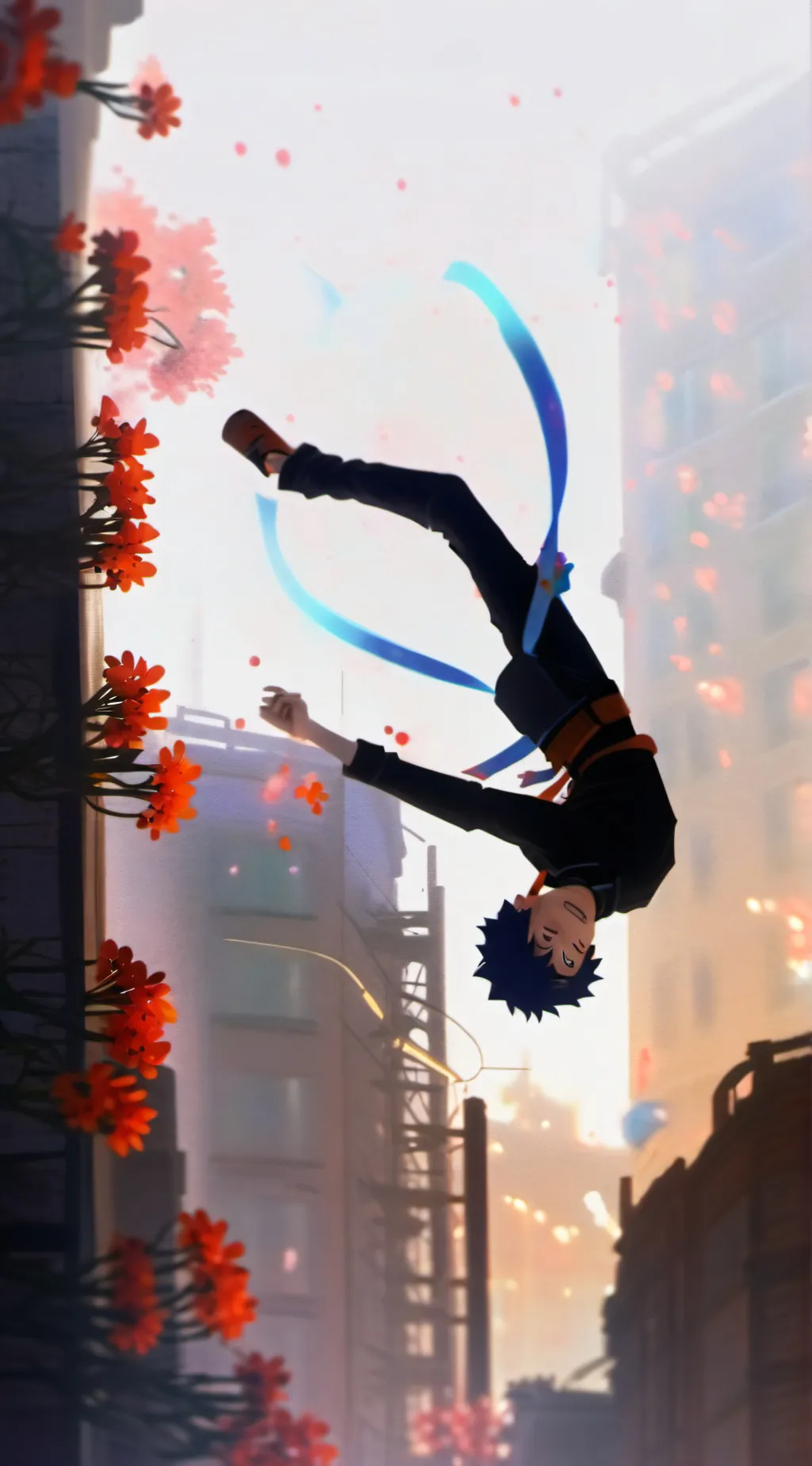 ai character: Leo background