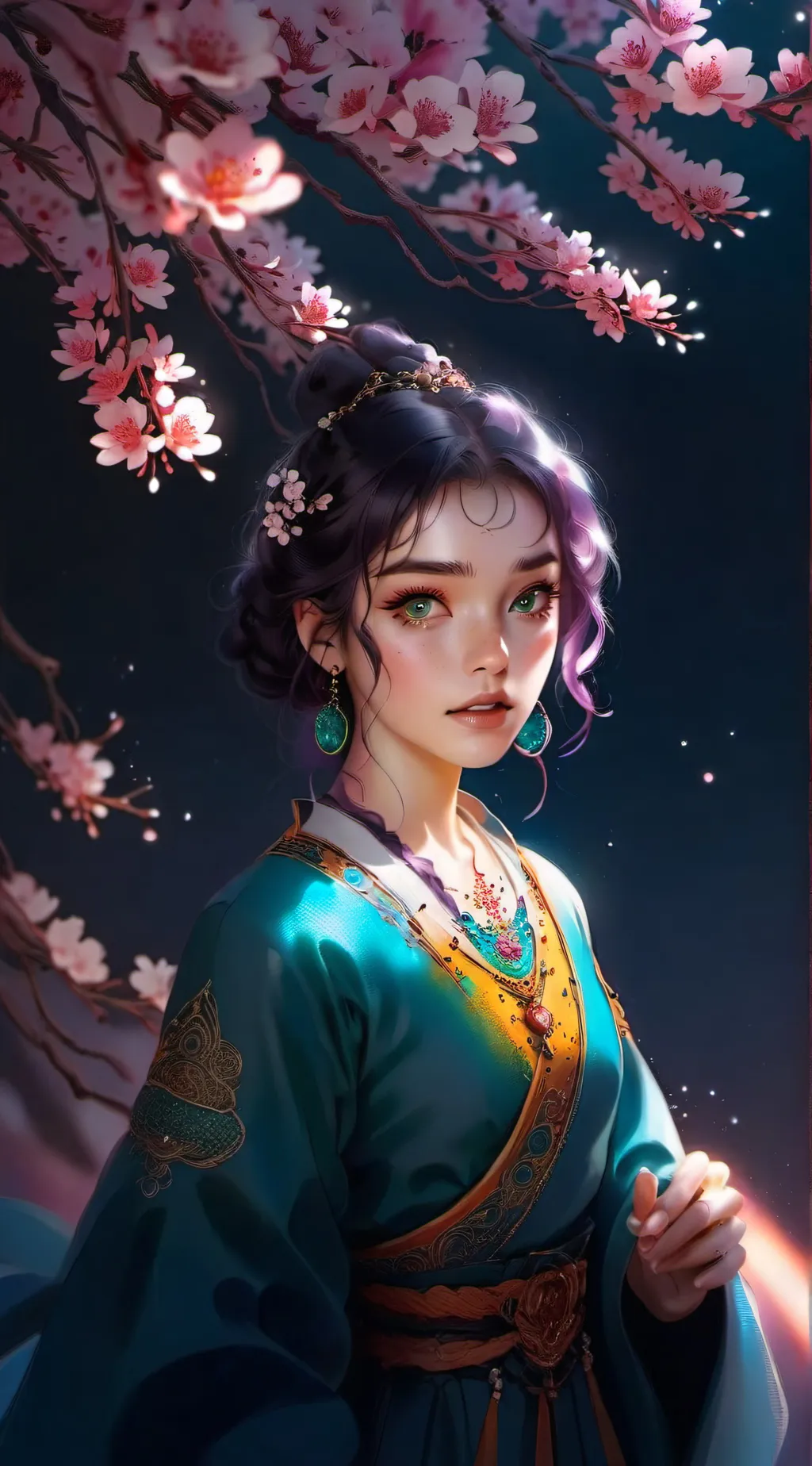 ai character: Jacob background