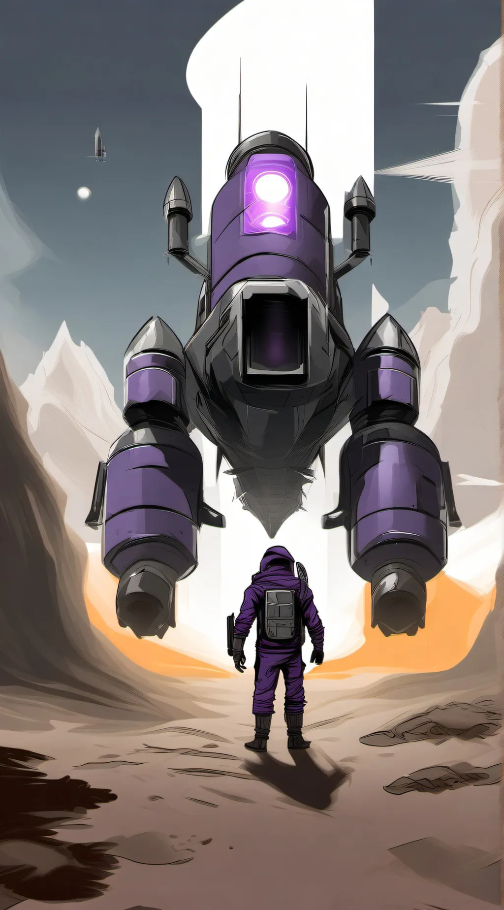 ai character: engineer  background