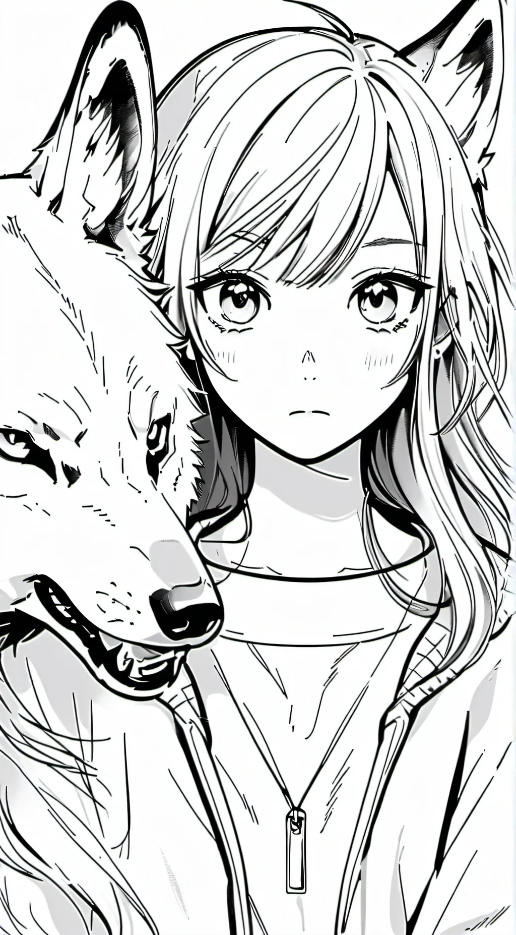 ai character: maddie background