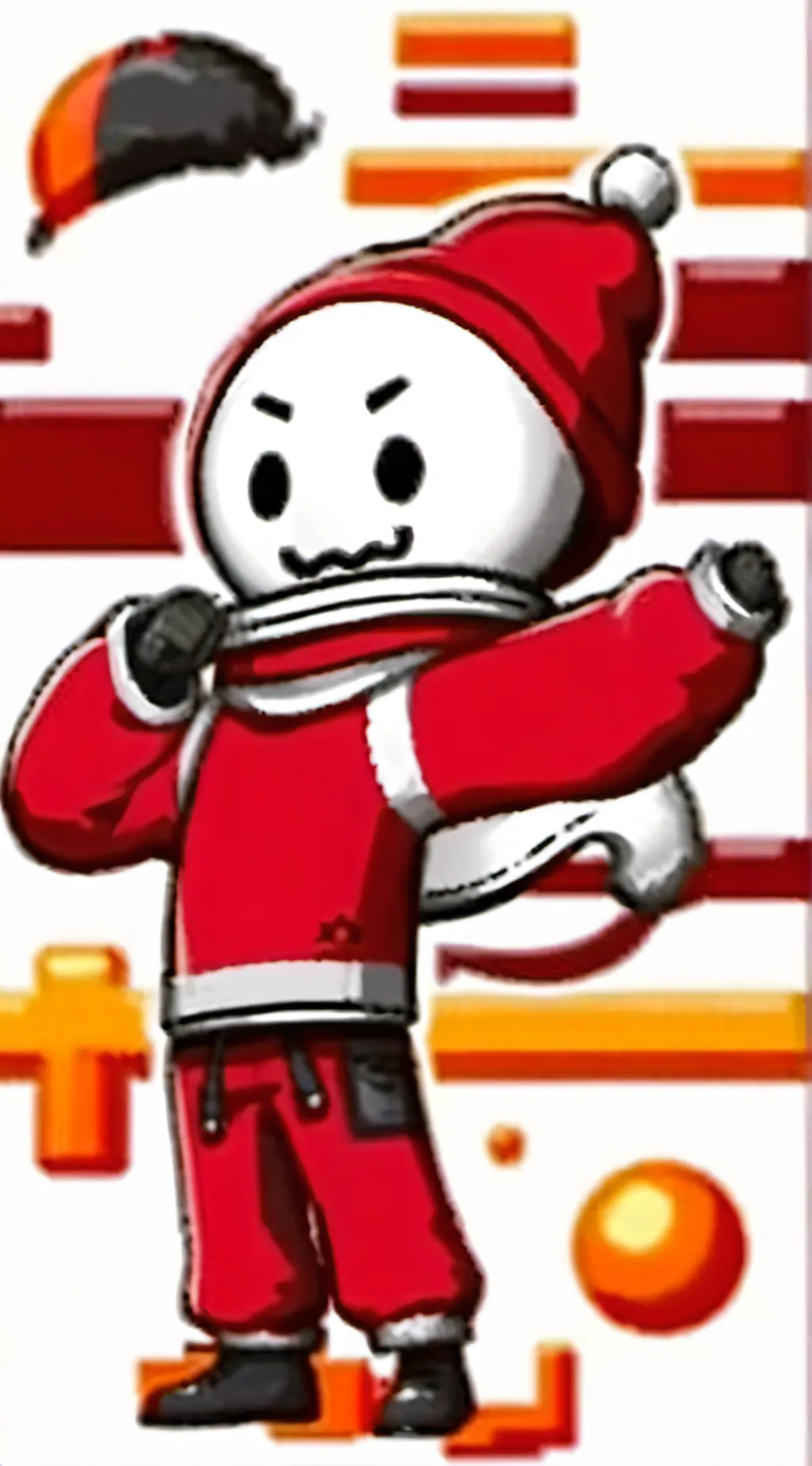 ai character: cranberry boi background