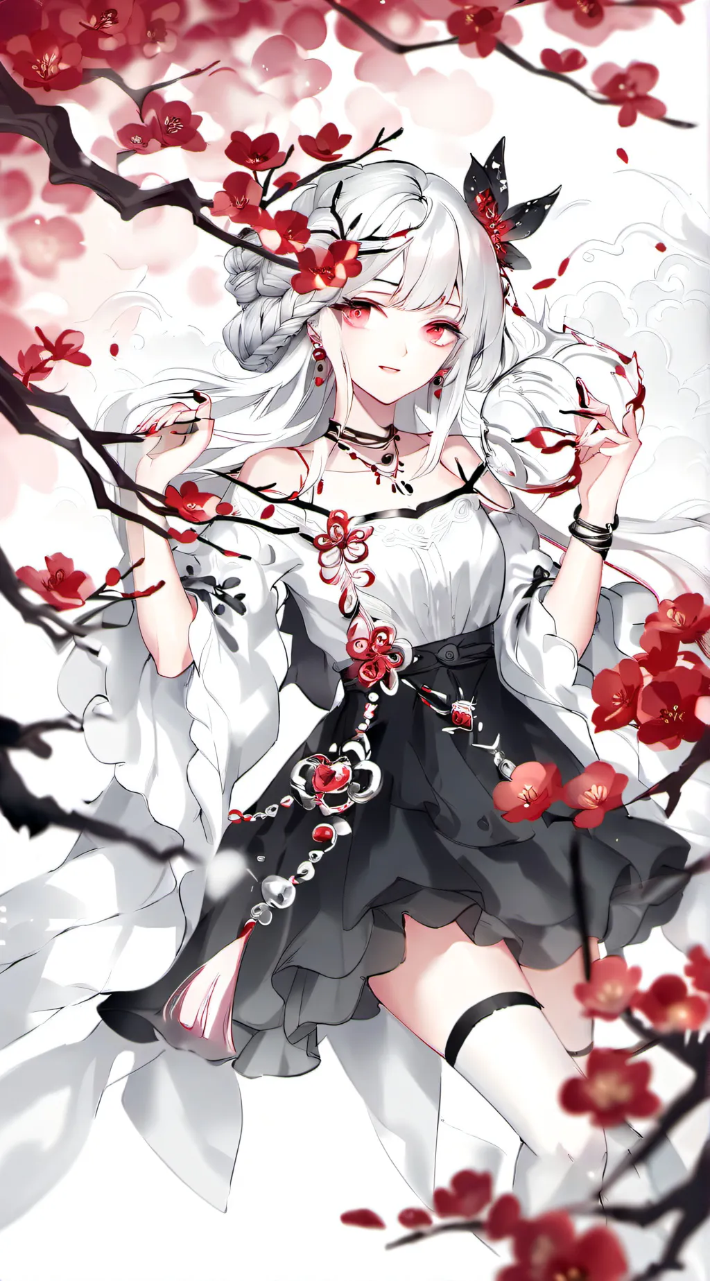 ai character: Mia background