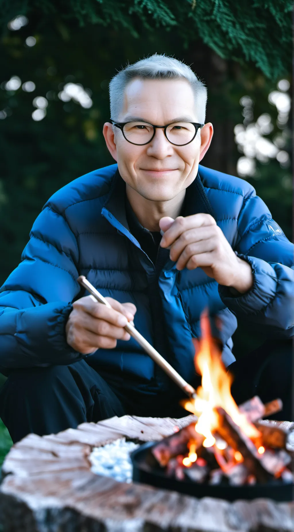 ai character: Collab (@packgod) background