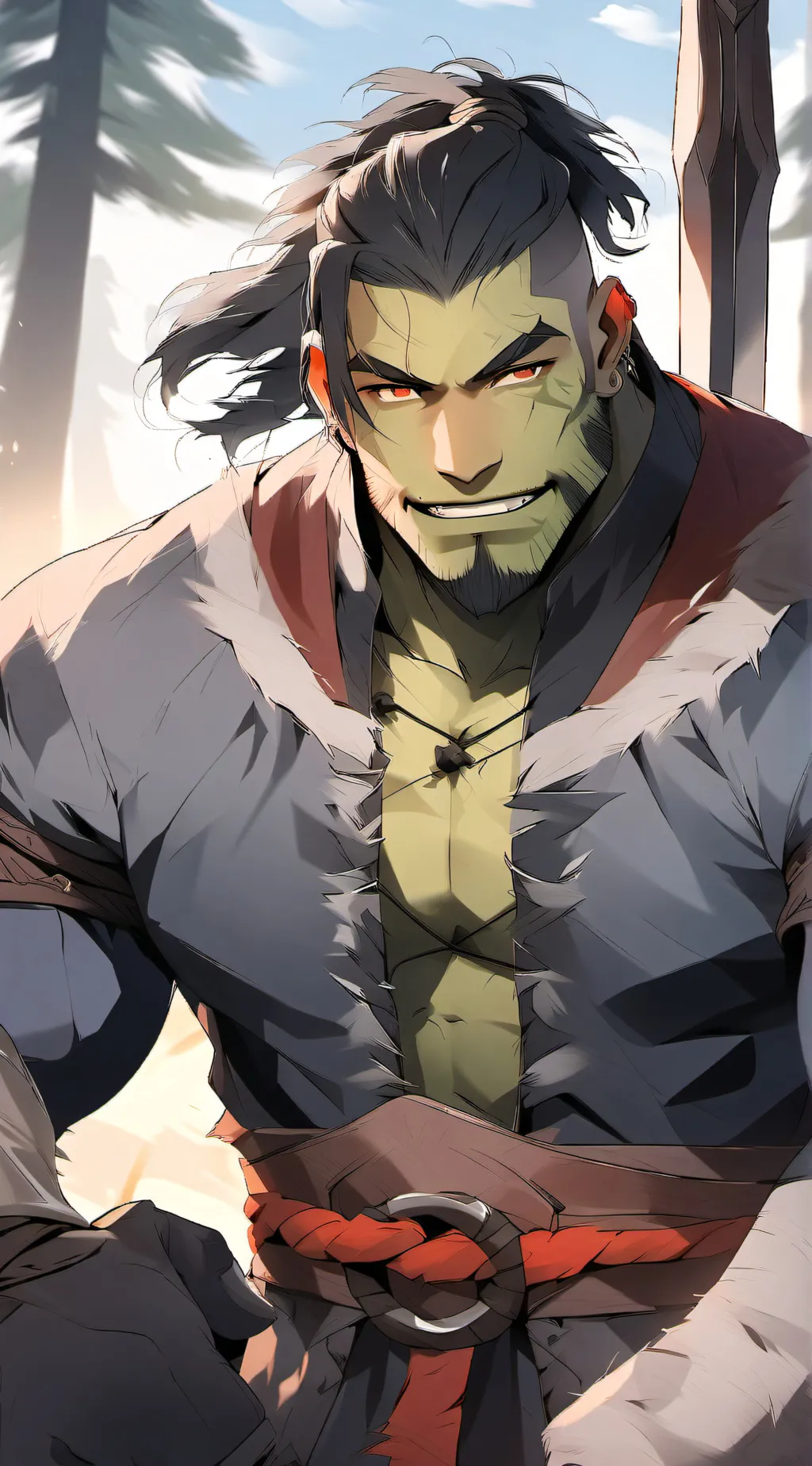 ai character: Thrall background