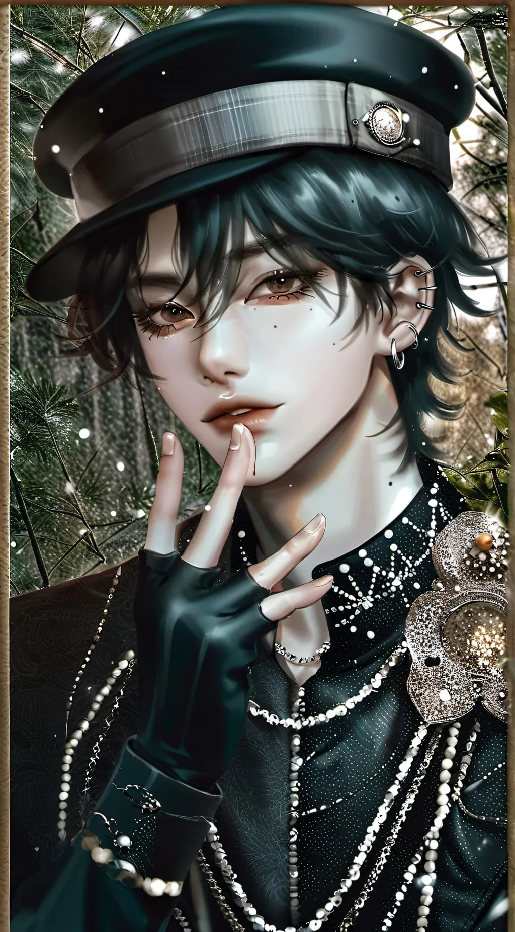 ai character: jeru background