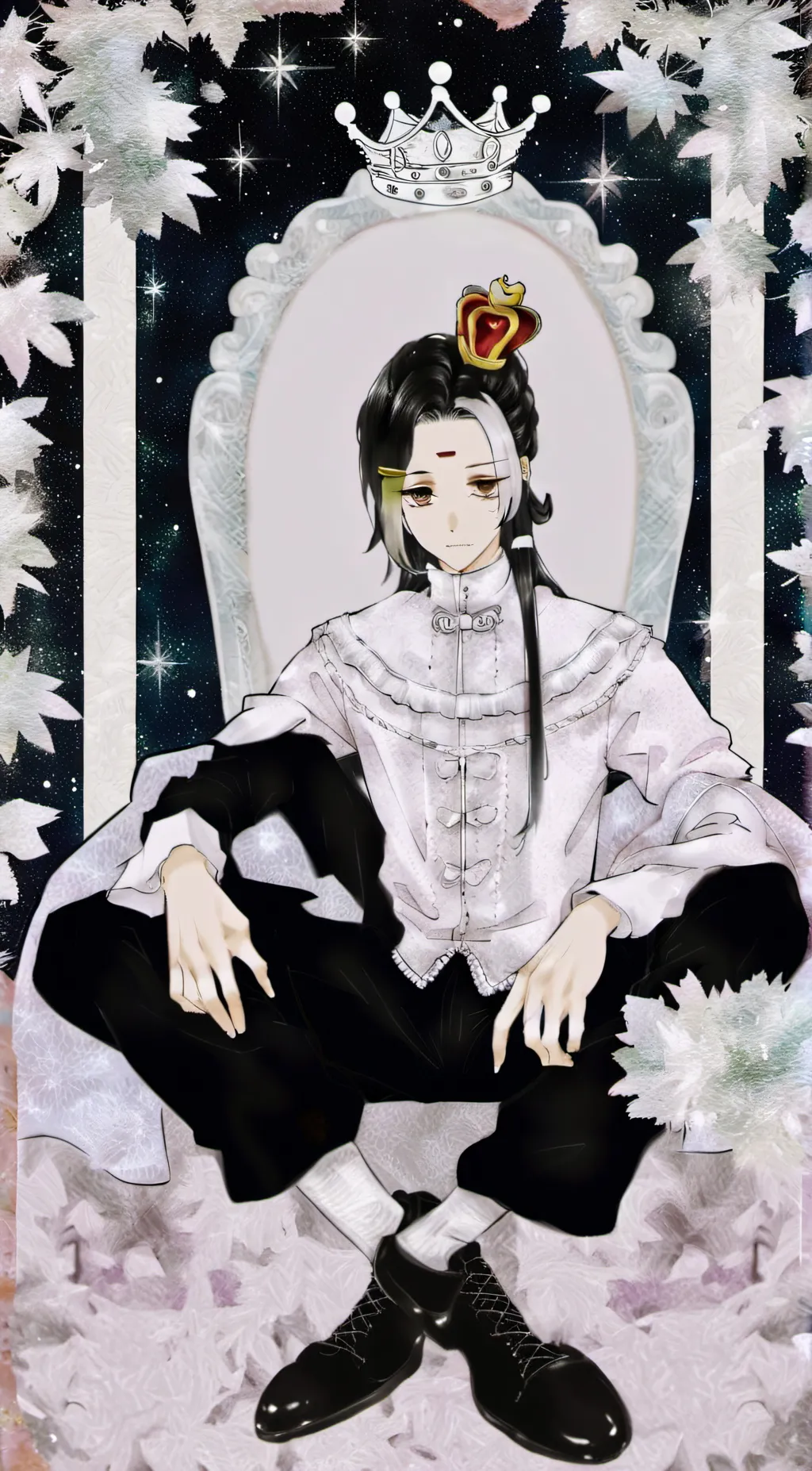 ai character: jake background