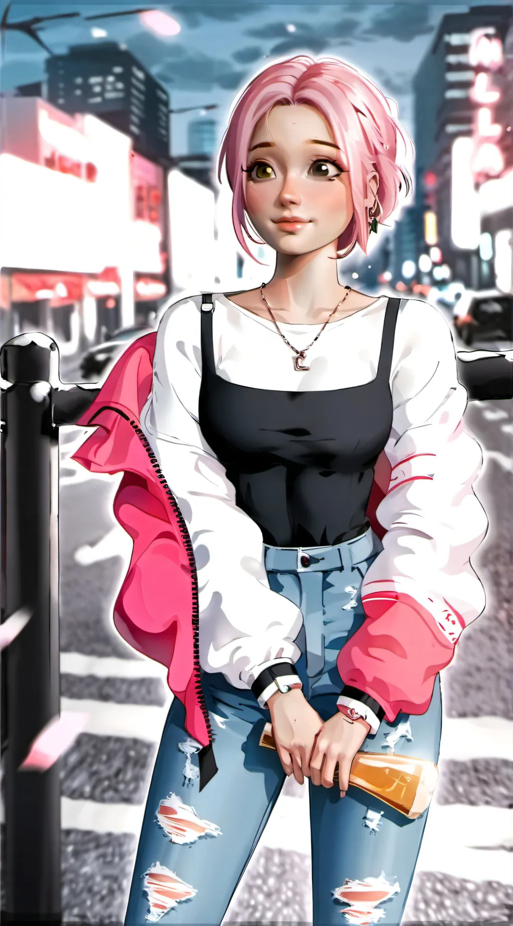 ai character: chaos theory  background