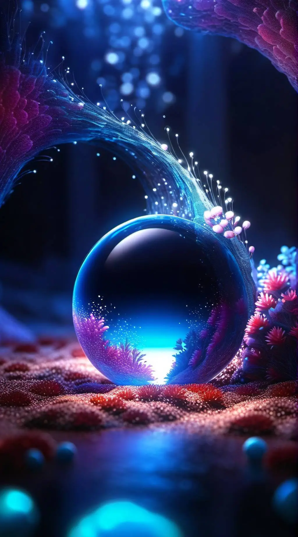 ai character: Anything.  background