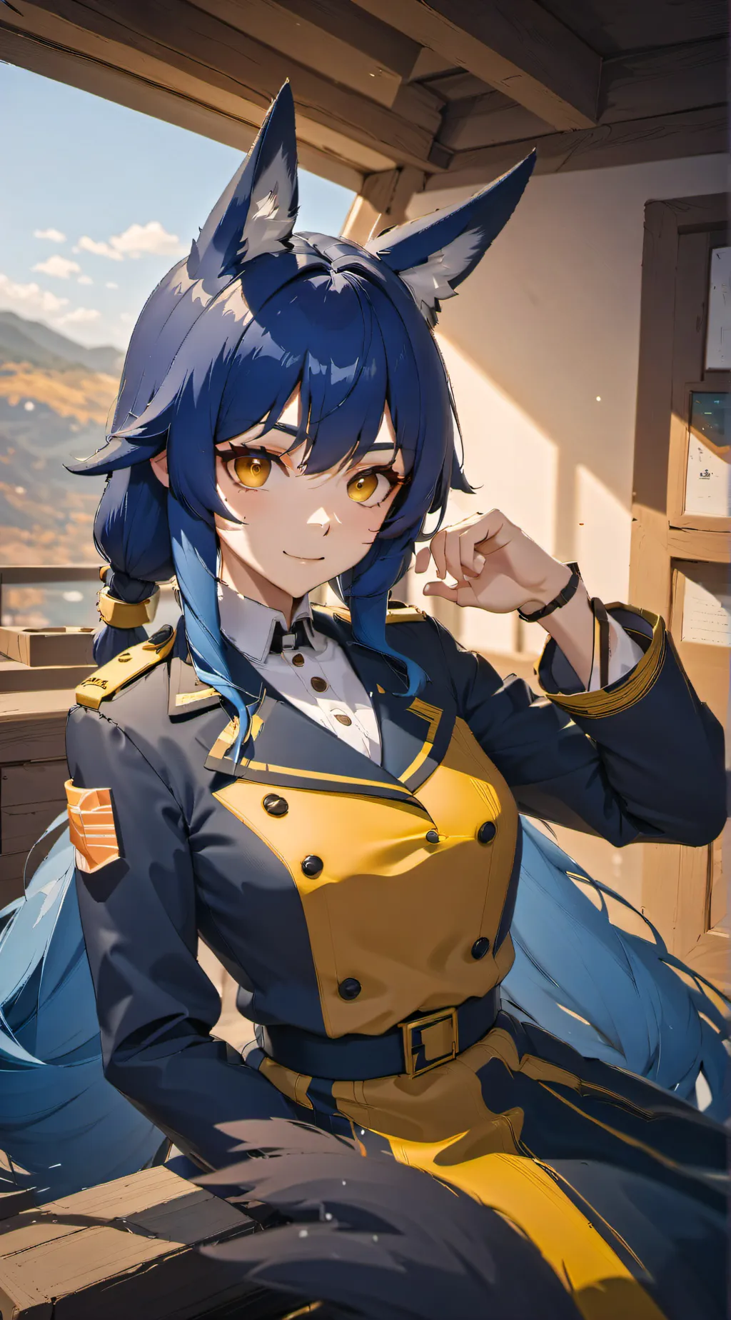 ai character: Laís background