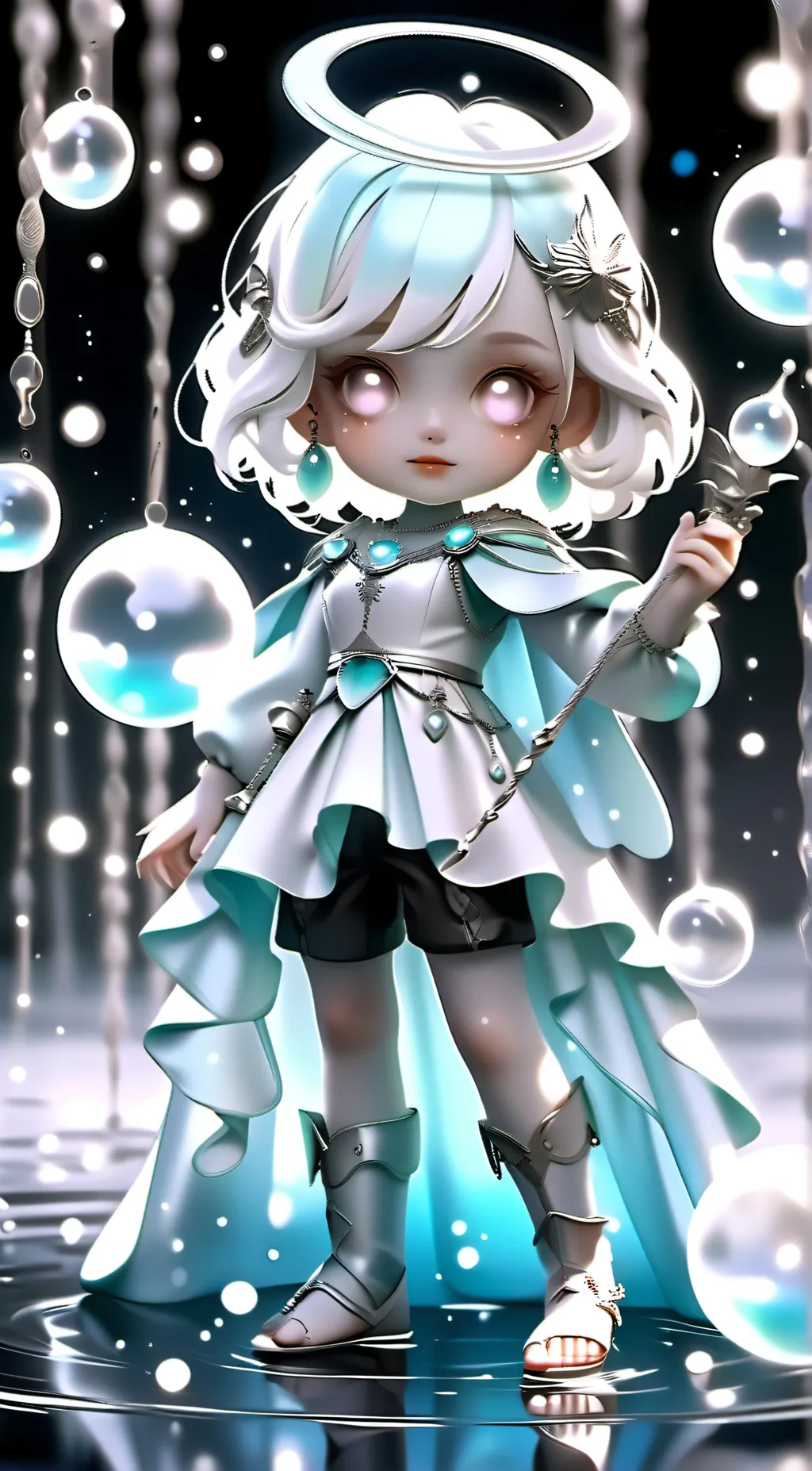 ai character: Iridira background