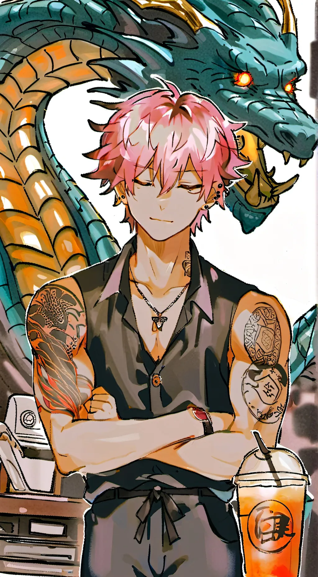 ai character: <(HUNTER)> background