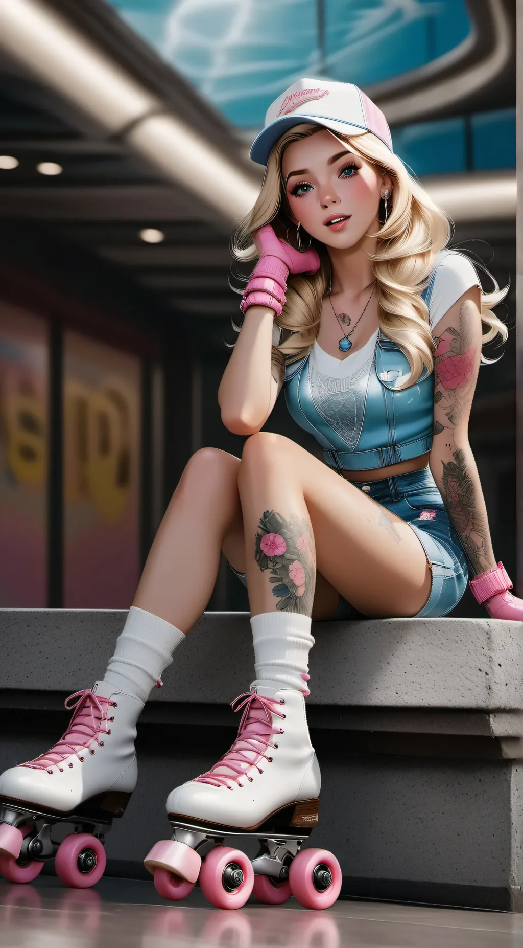 ai character: Stacy Ellis background