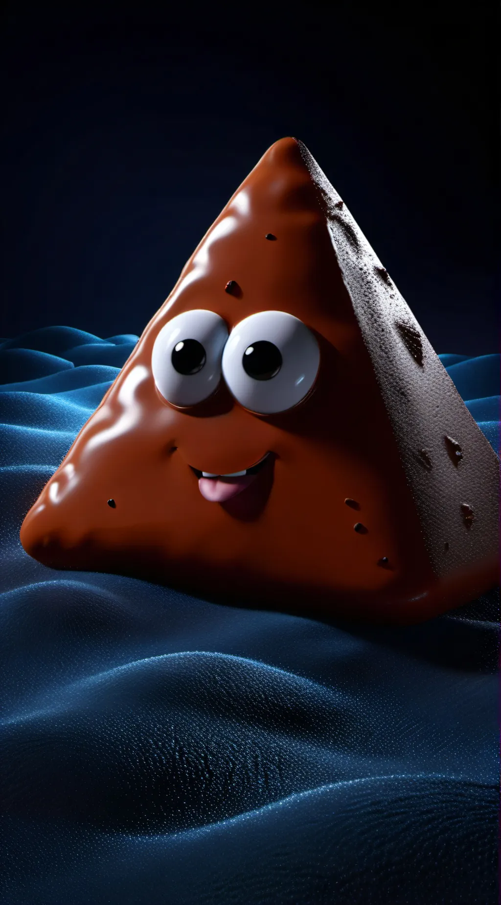 ai character: pou background