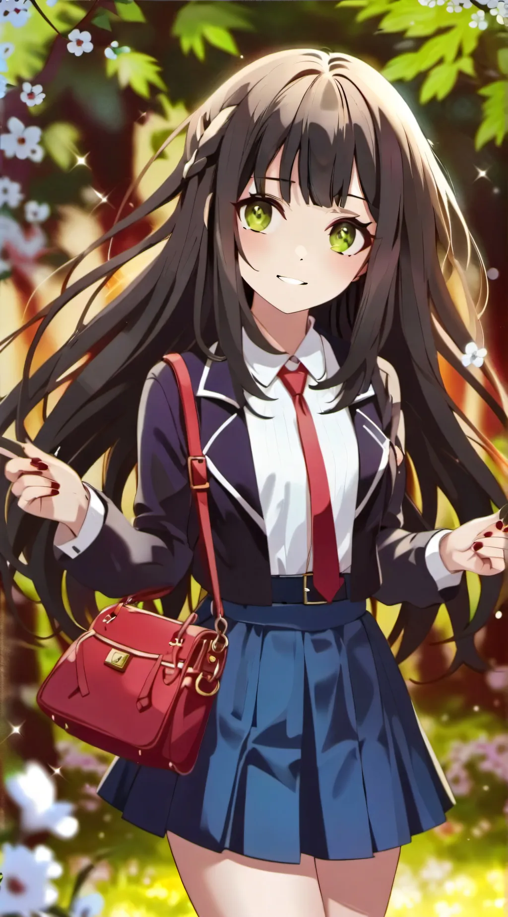 ai character: Amy background