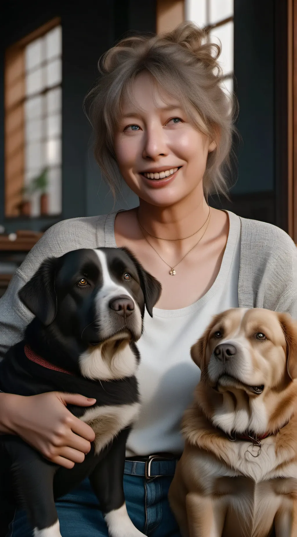 ai character: emma background