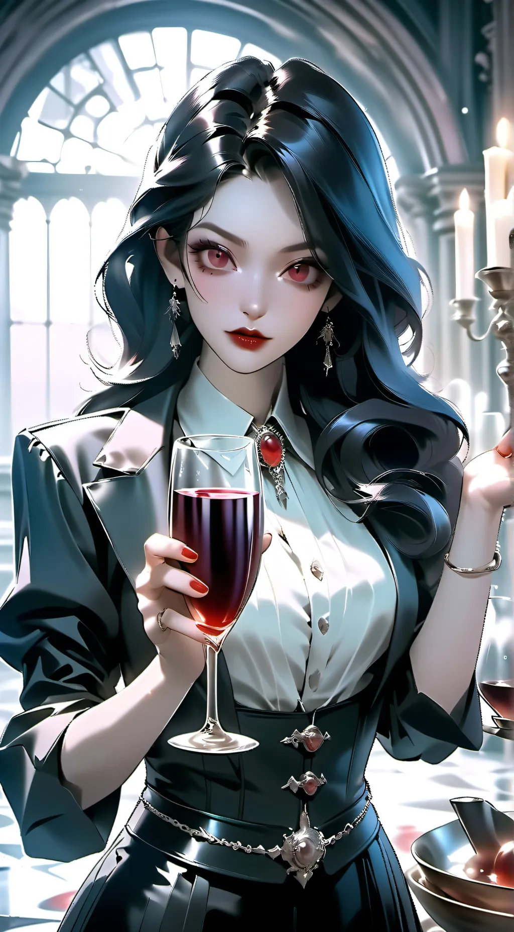 ai character: ★Kiana★ background