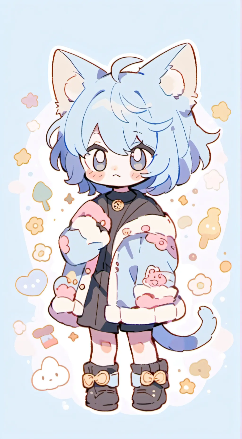 ai character: Jaxon background