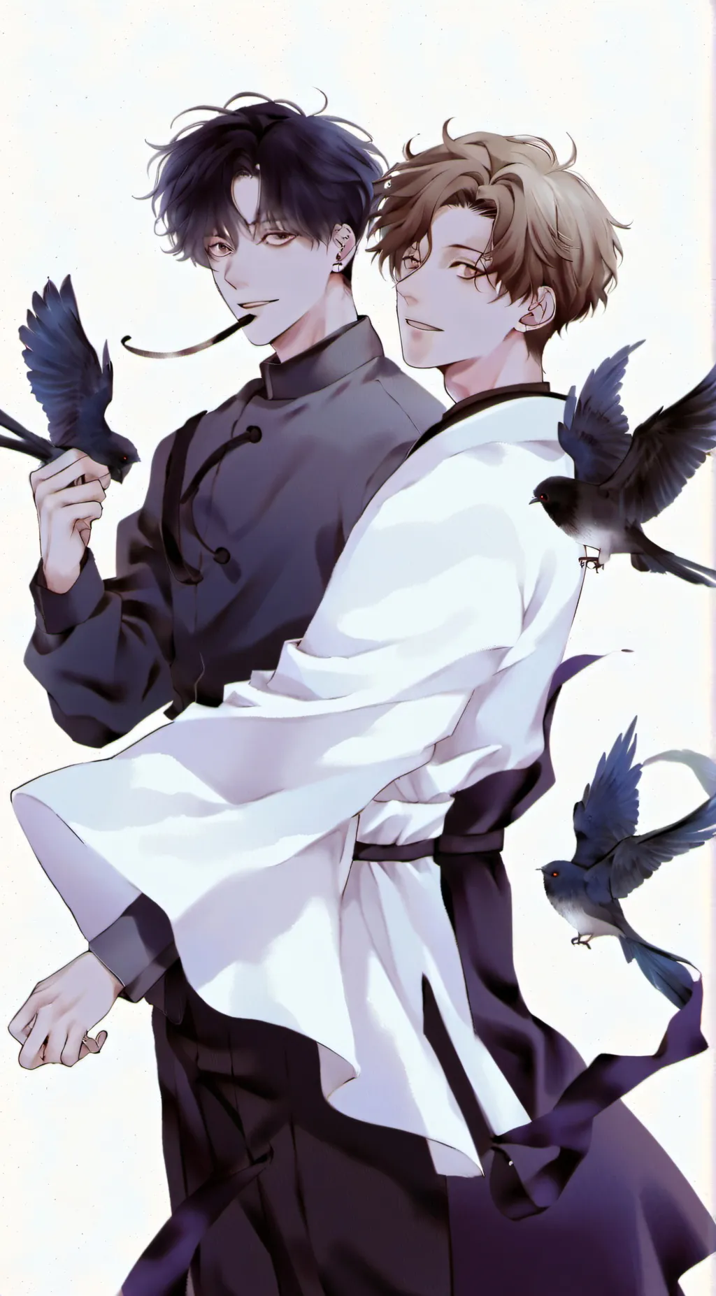 ai character: jjk among us background