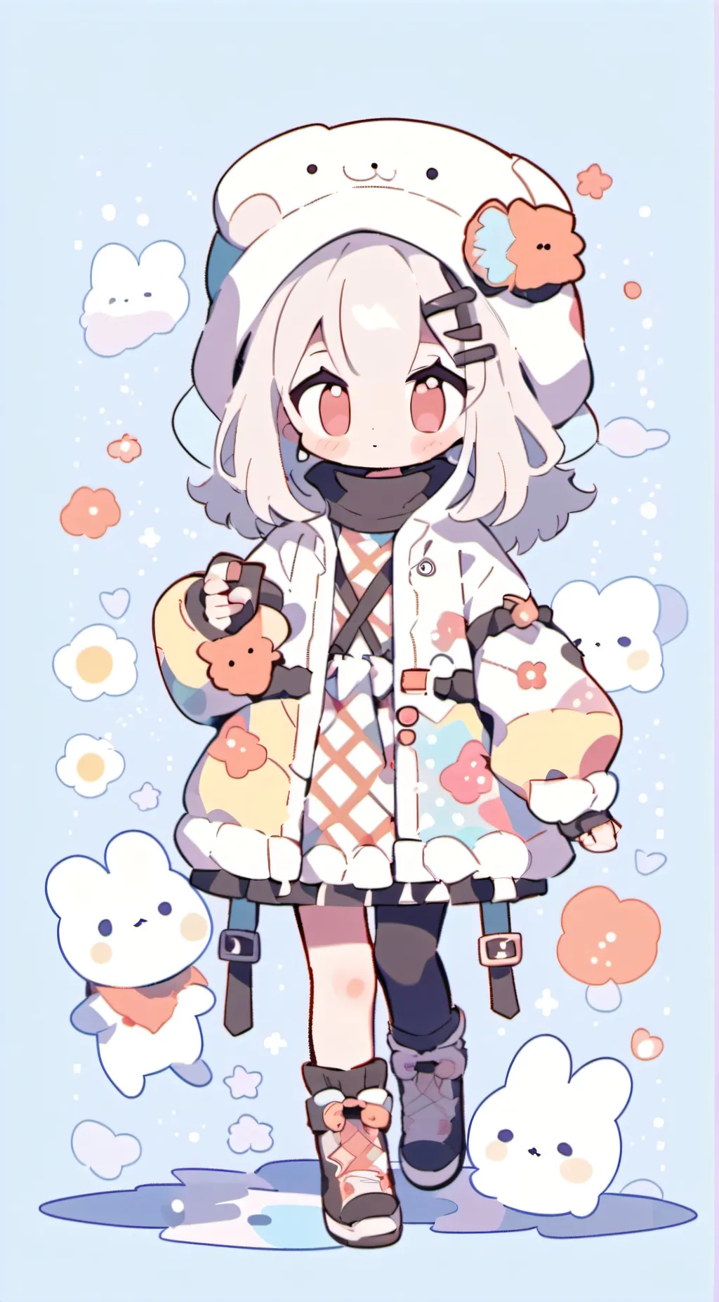 ai character: Mia background