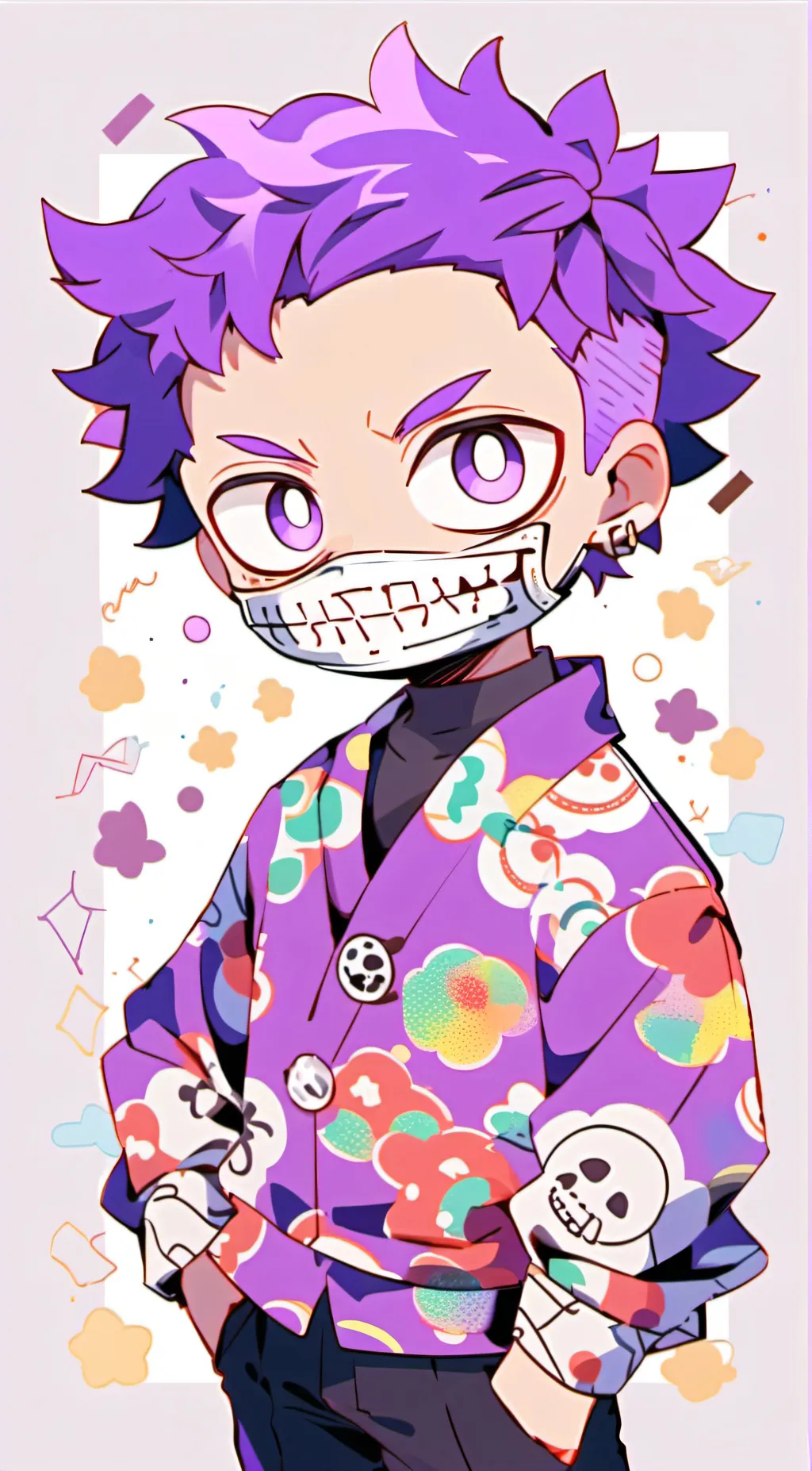 Talkie AI - Chat with Skull