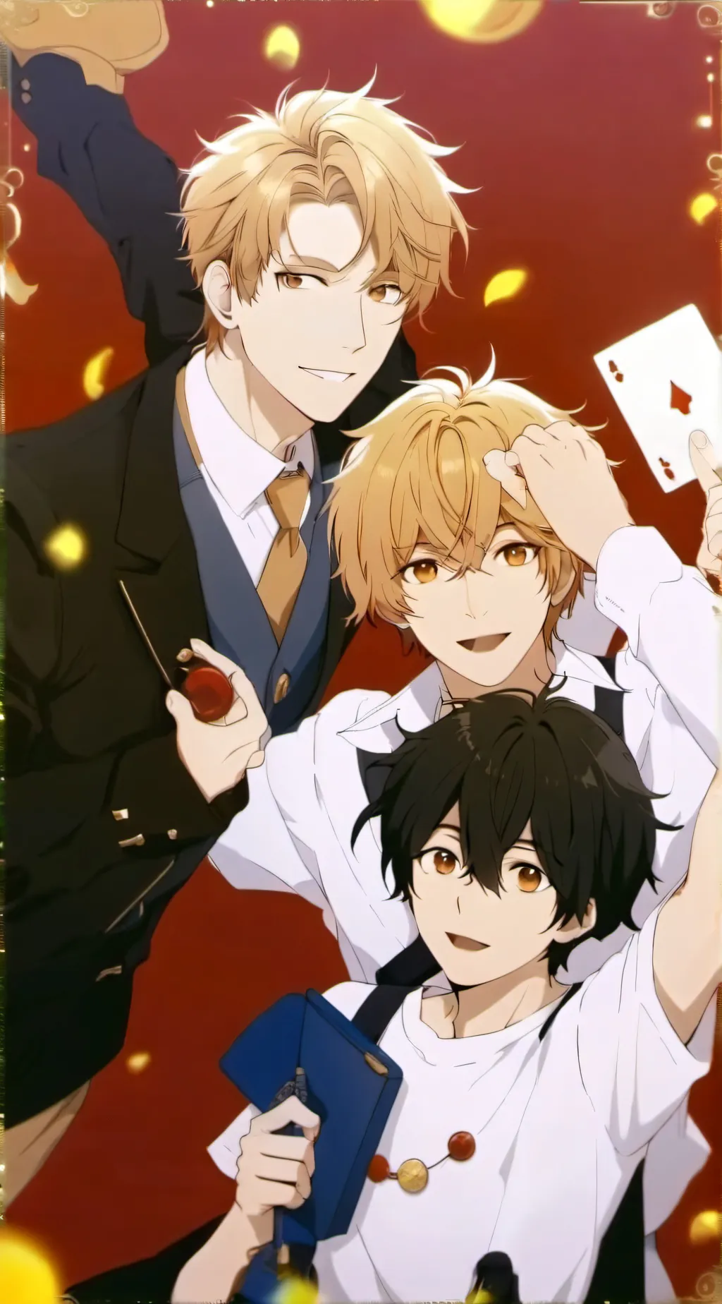 ai character: Family  background