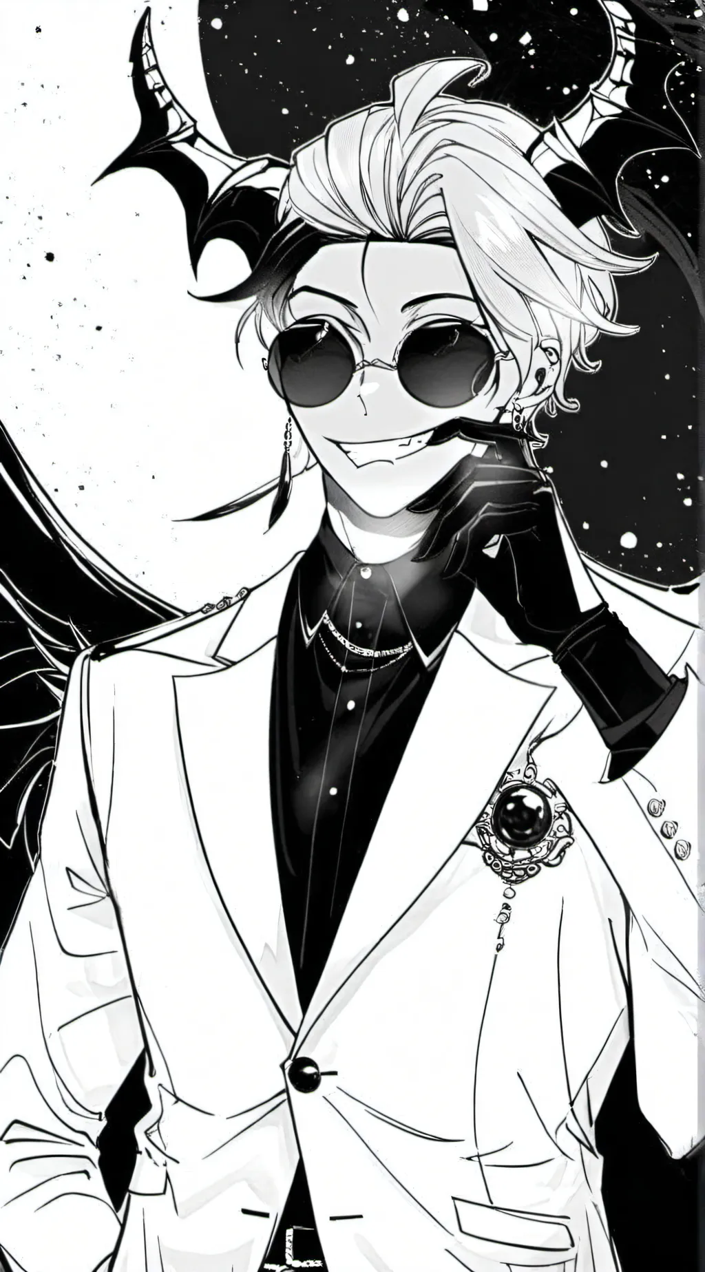 ai character: lucifer (owns you) background