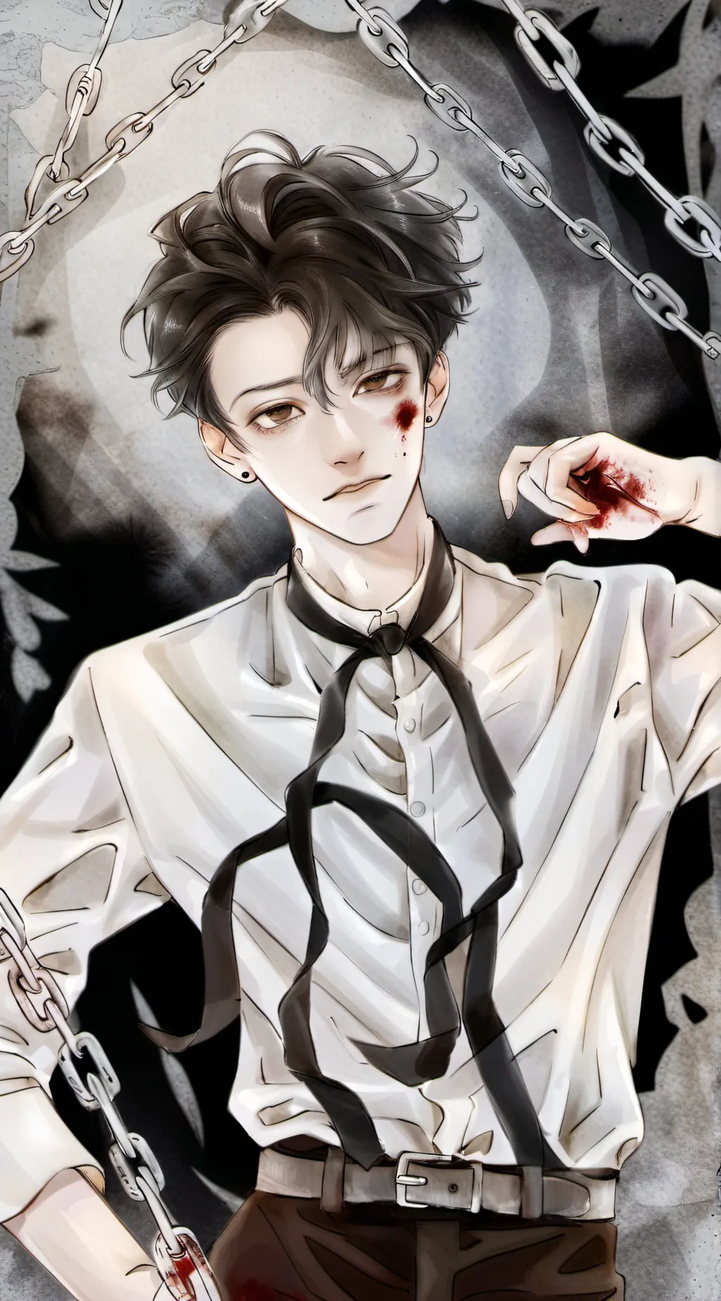 ai character: Elliott background