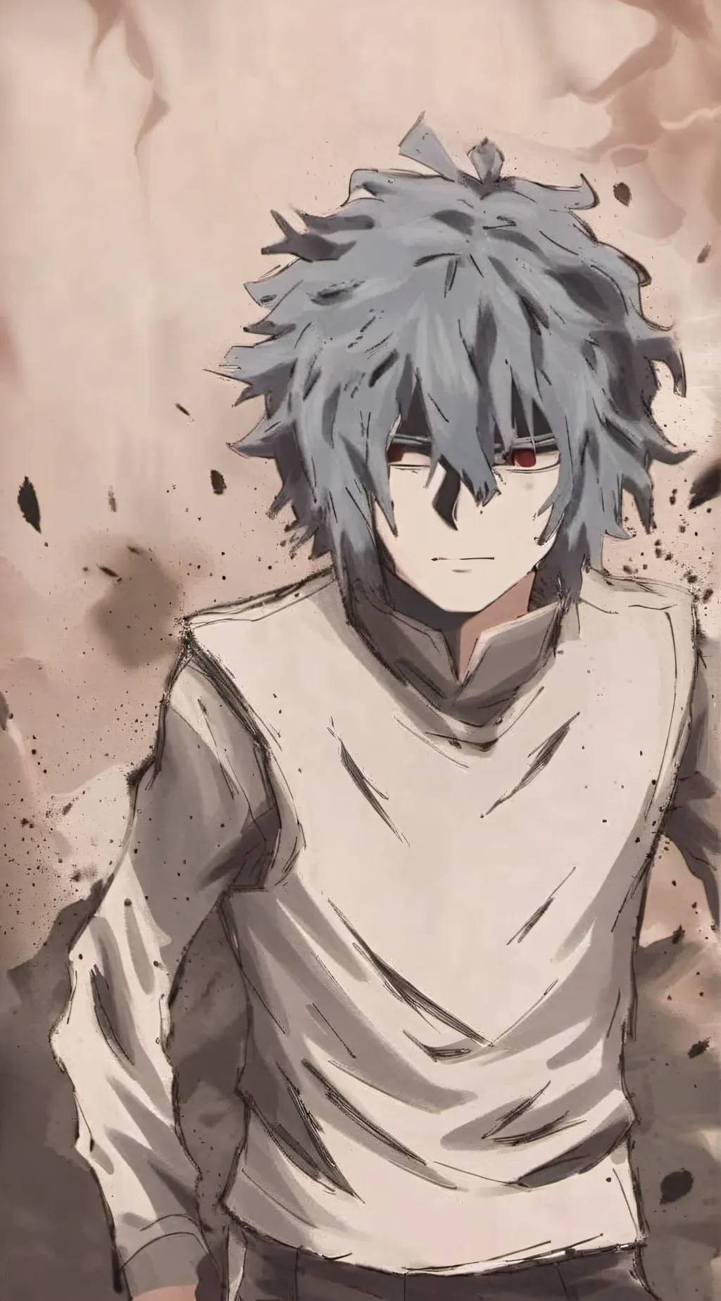 ai character: depressed shiggy background