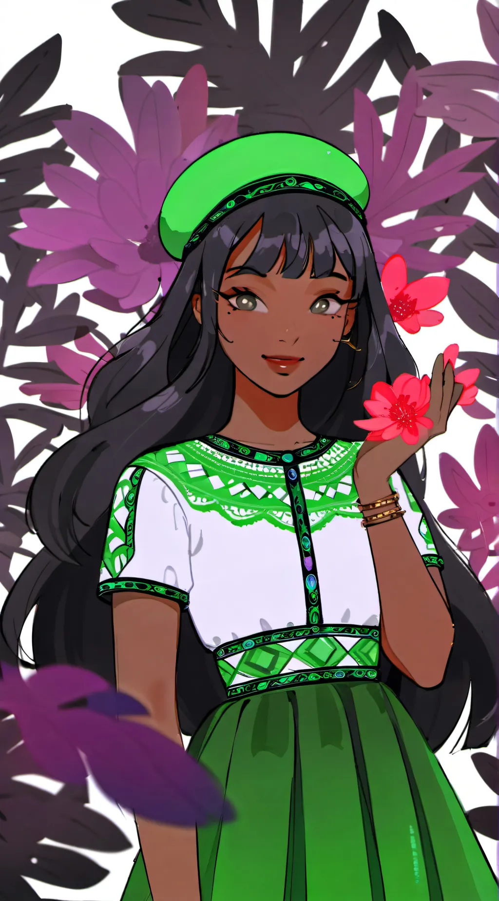 ai character: mary background