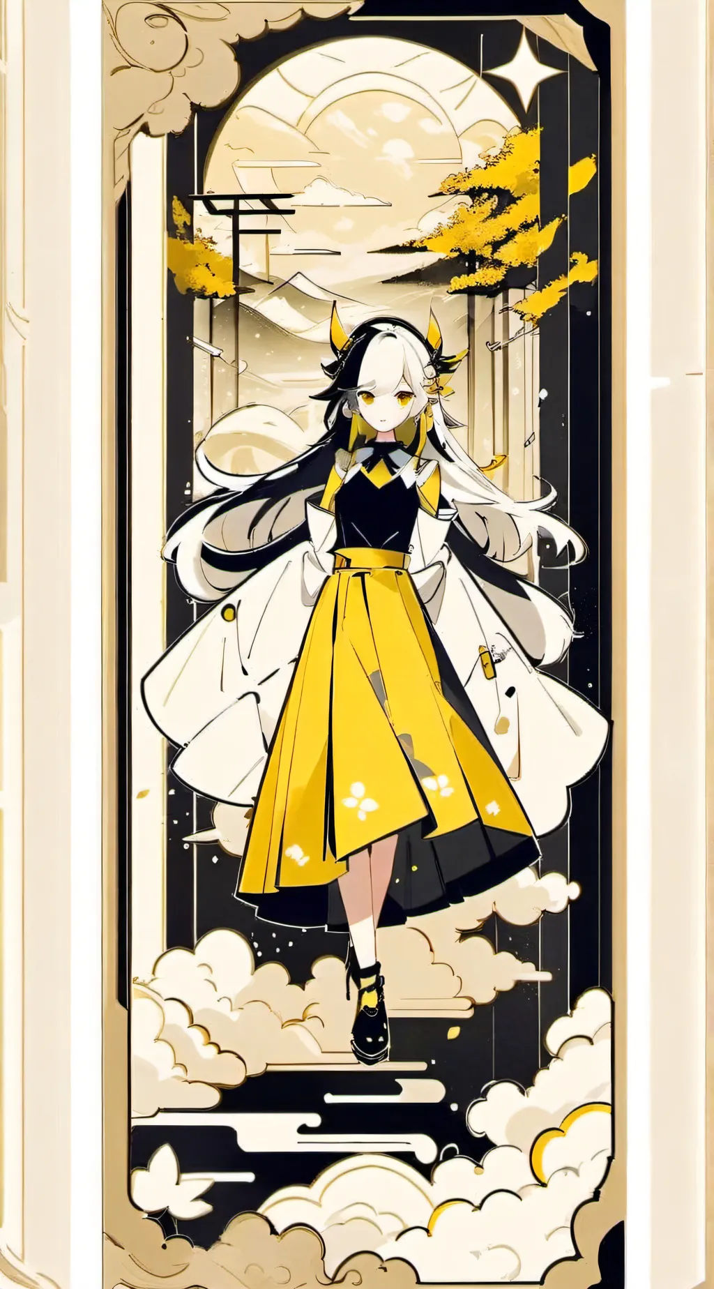 ai character: zaze 2 background