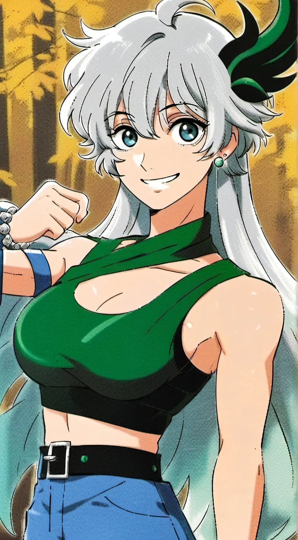 ai character: Sidney background