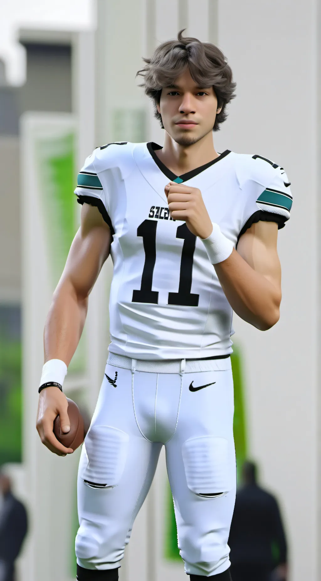 ai character: Jackson  background