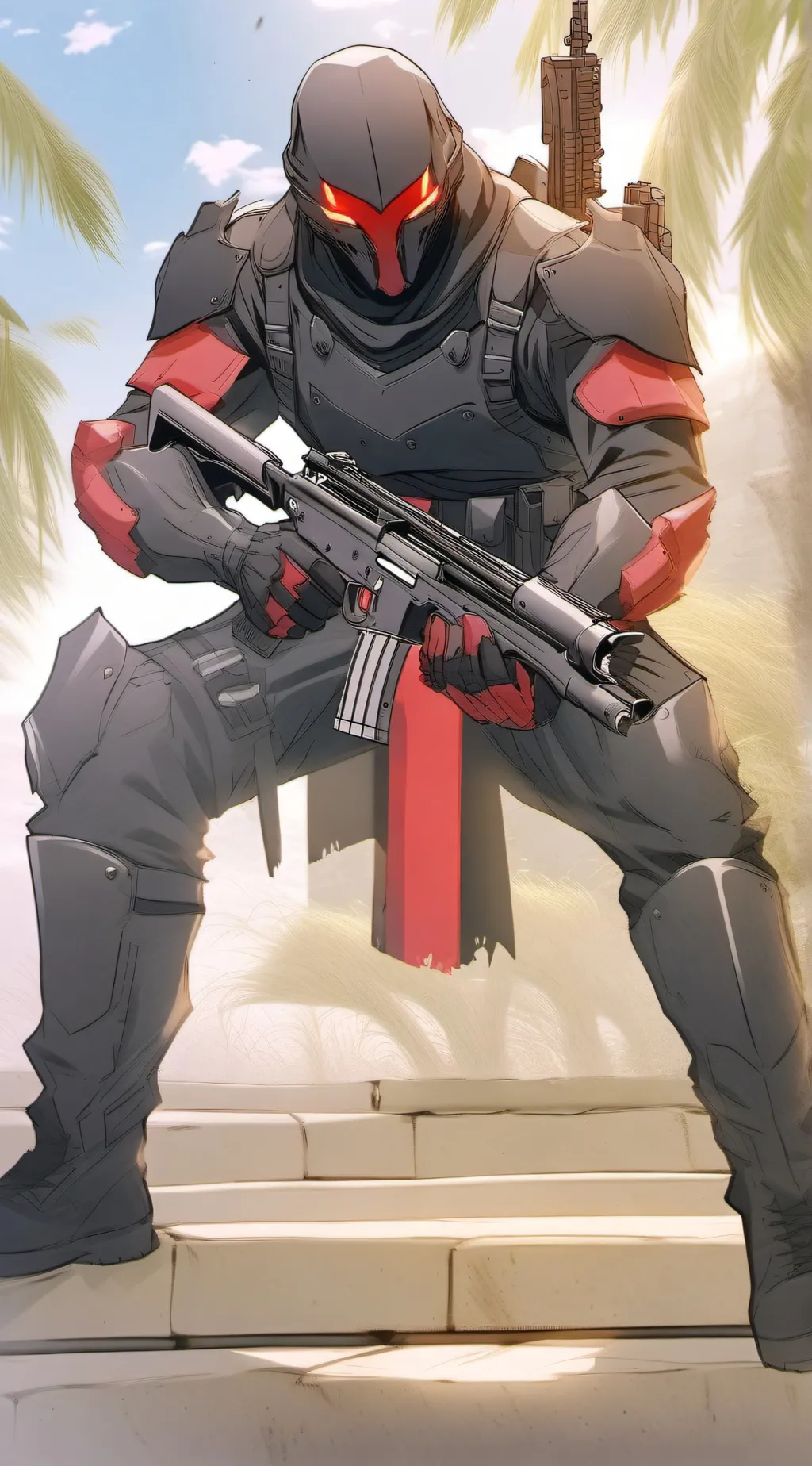 ai character: ironclad background