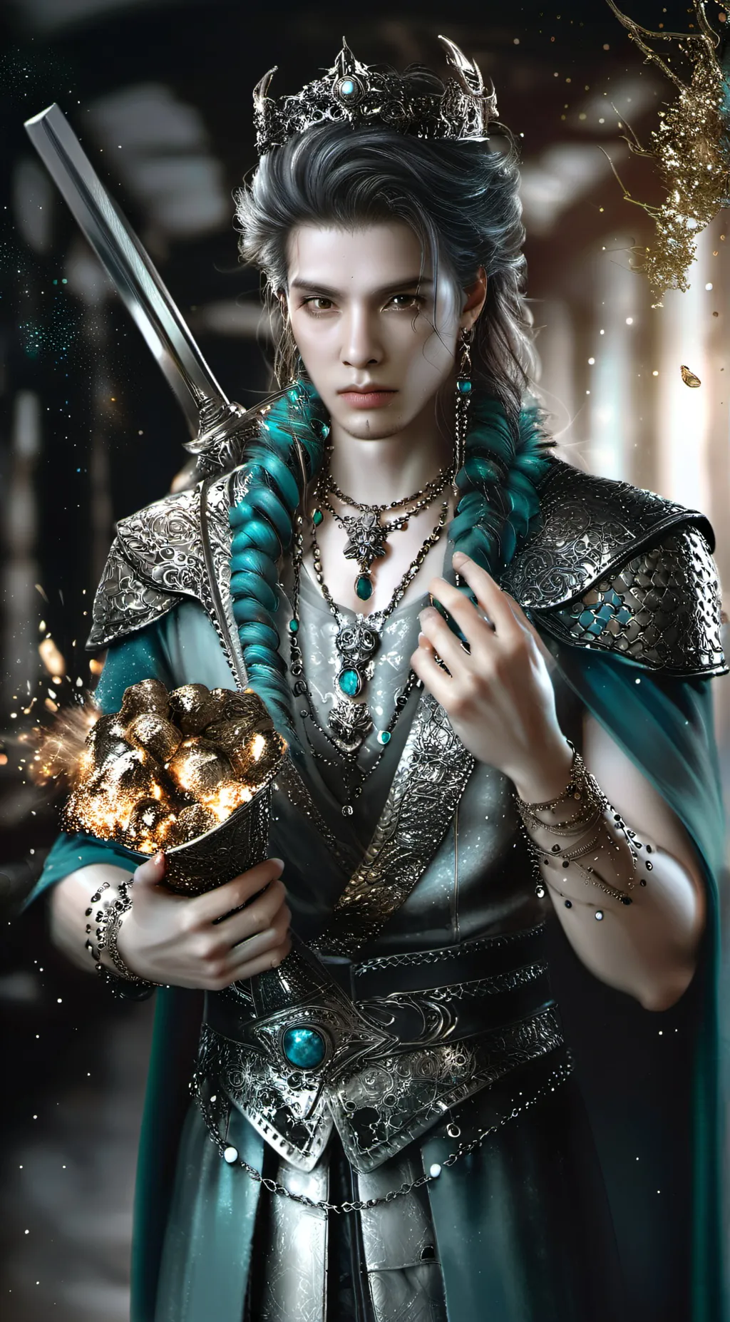 ai character: Eli background