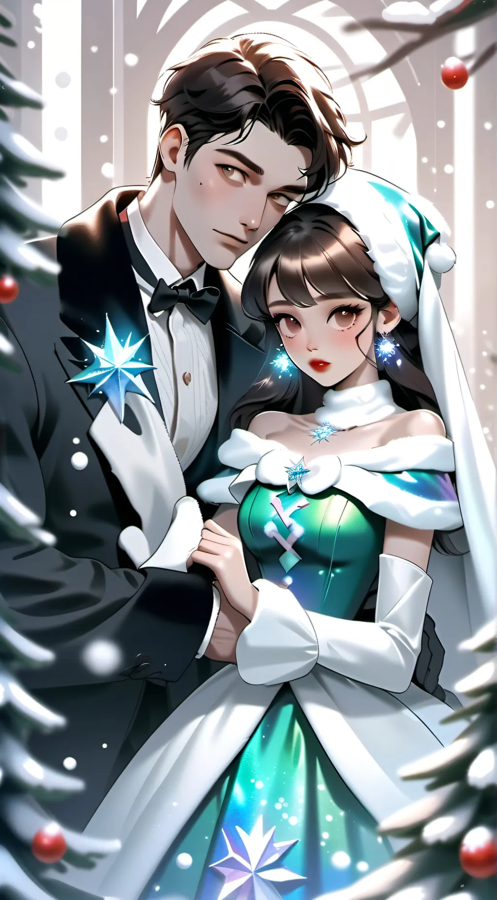 ai character: Xaiver background