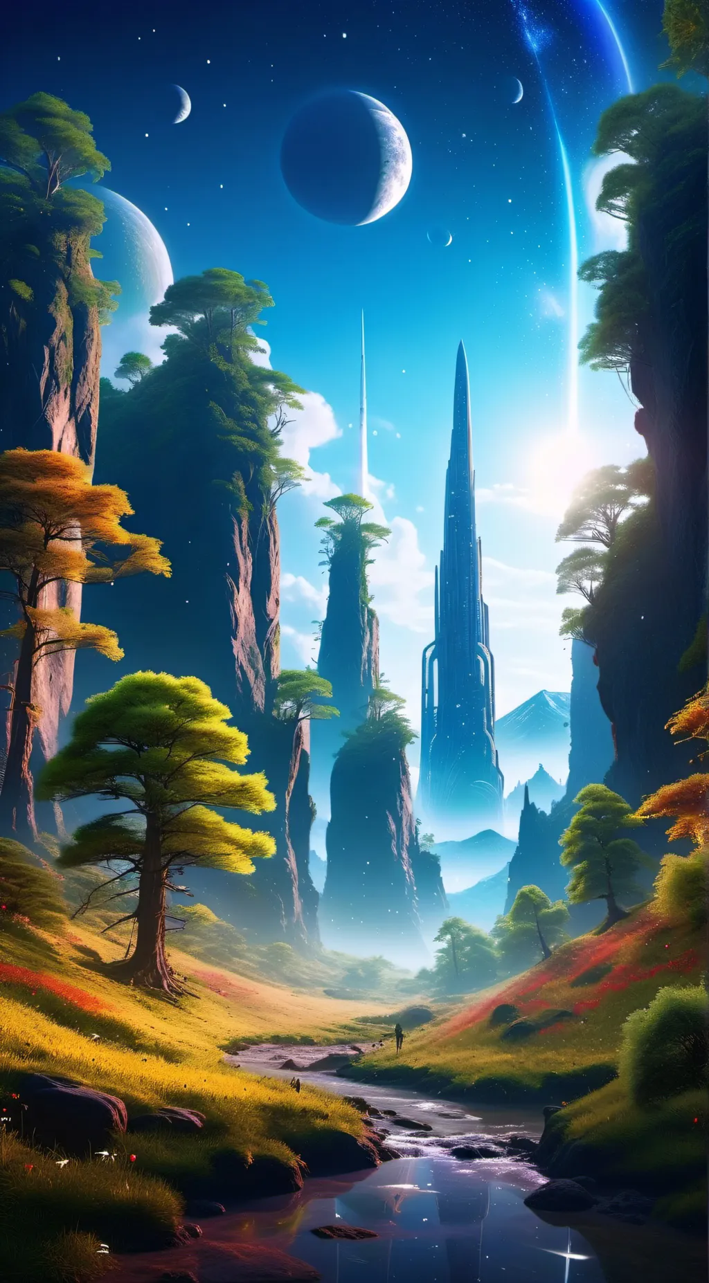 ai character: demon slayer background