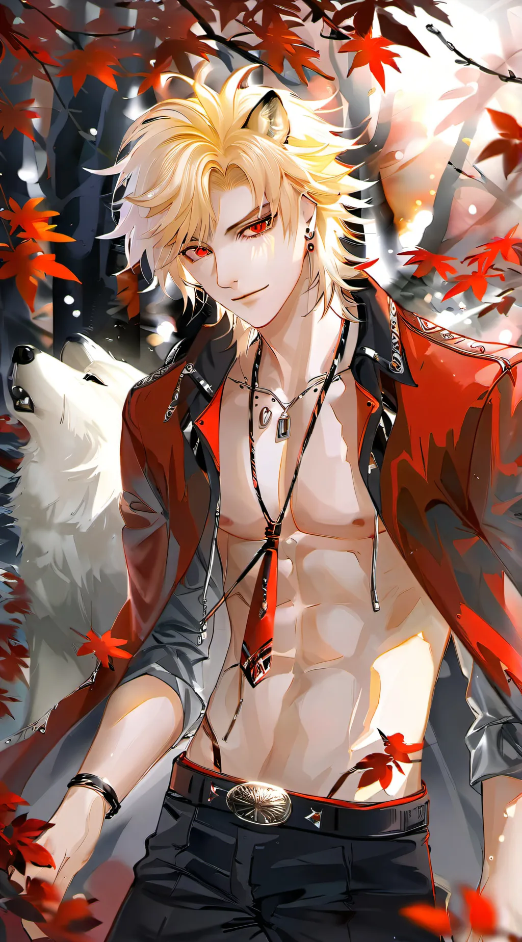 ai character: Kats(spicybakudeku background