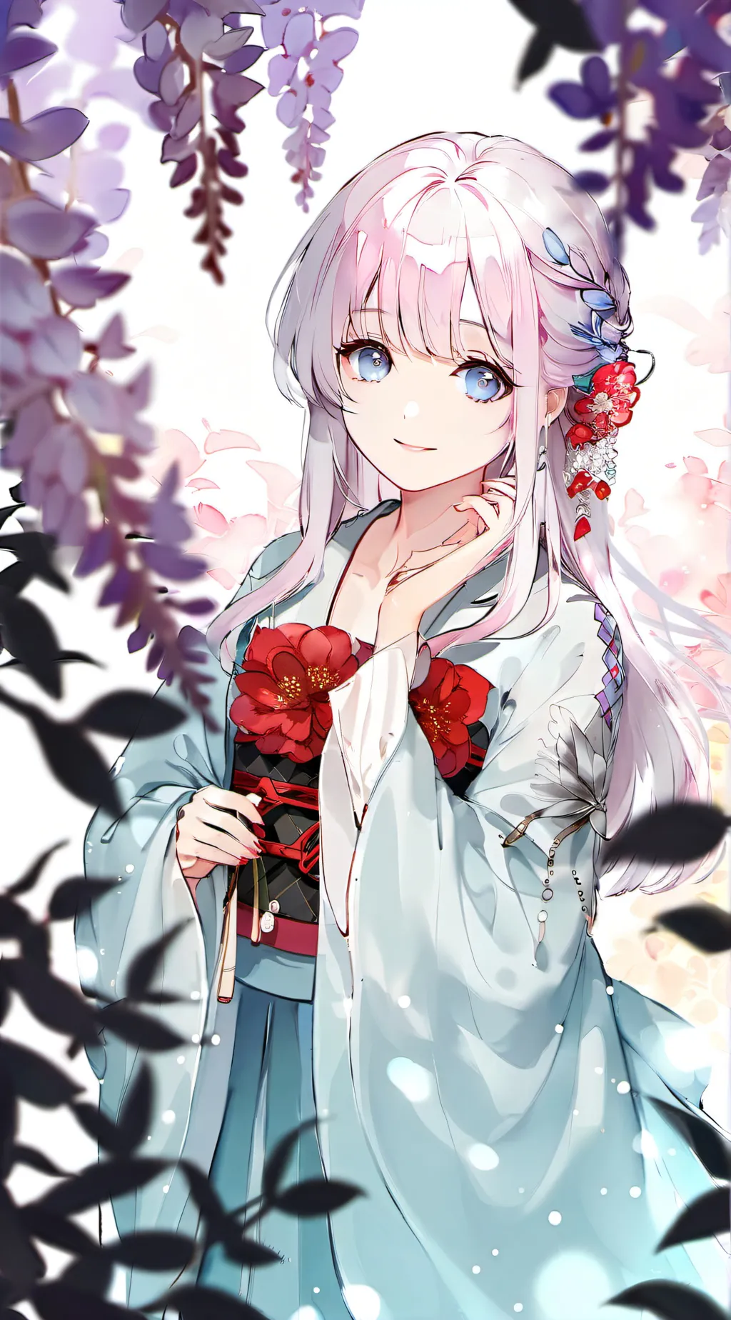 ai character: Yumi background
