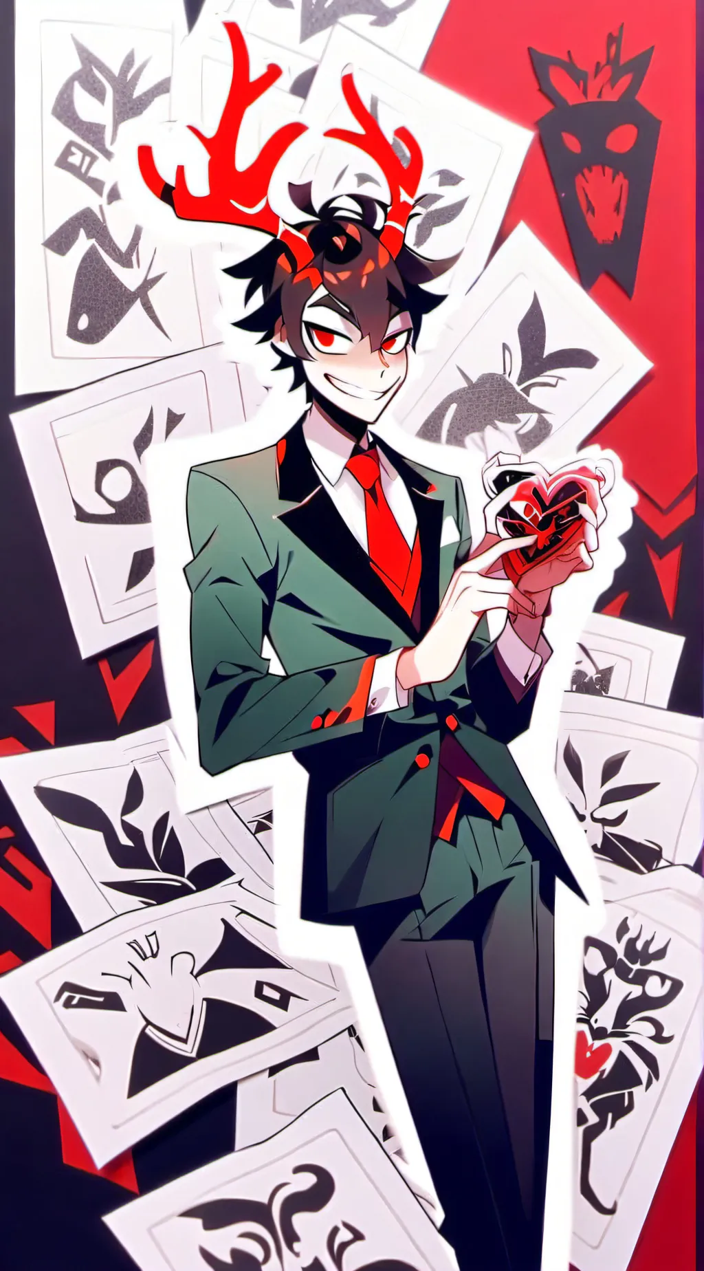 ai character: Alastor background