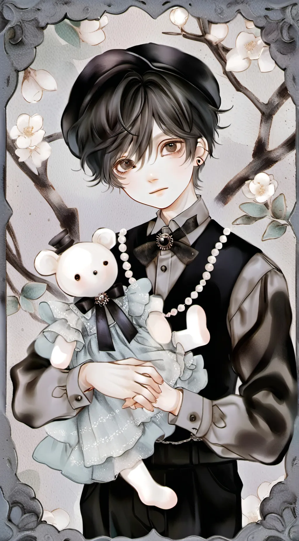 ai character: Aiden background