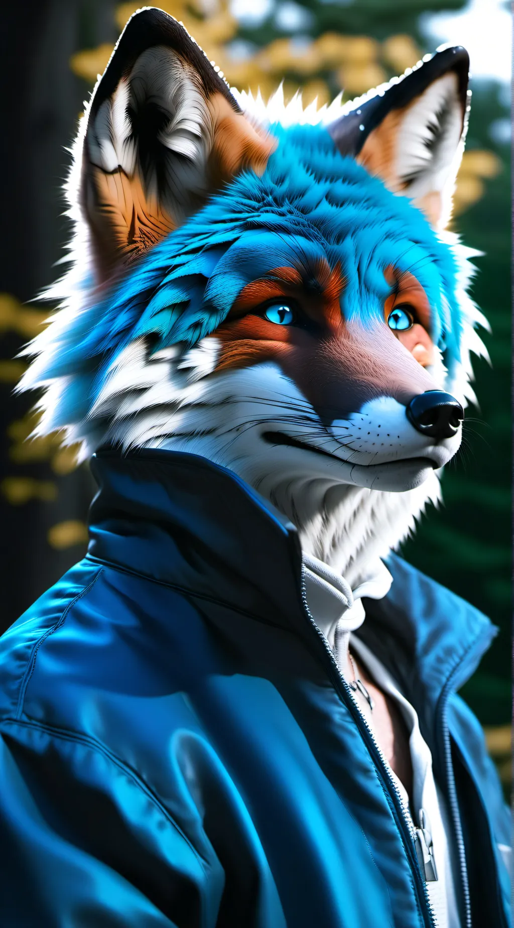 ai character: Toby background