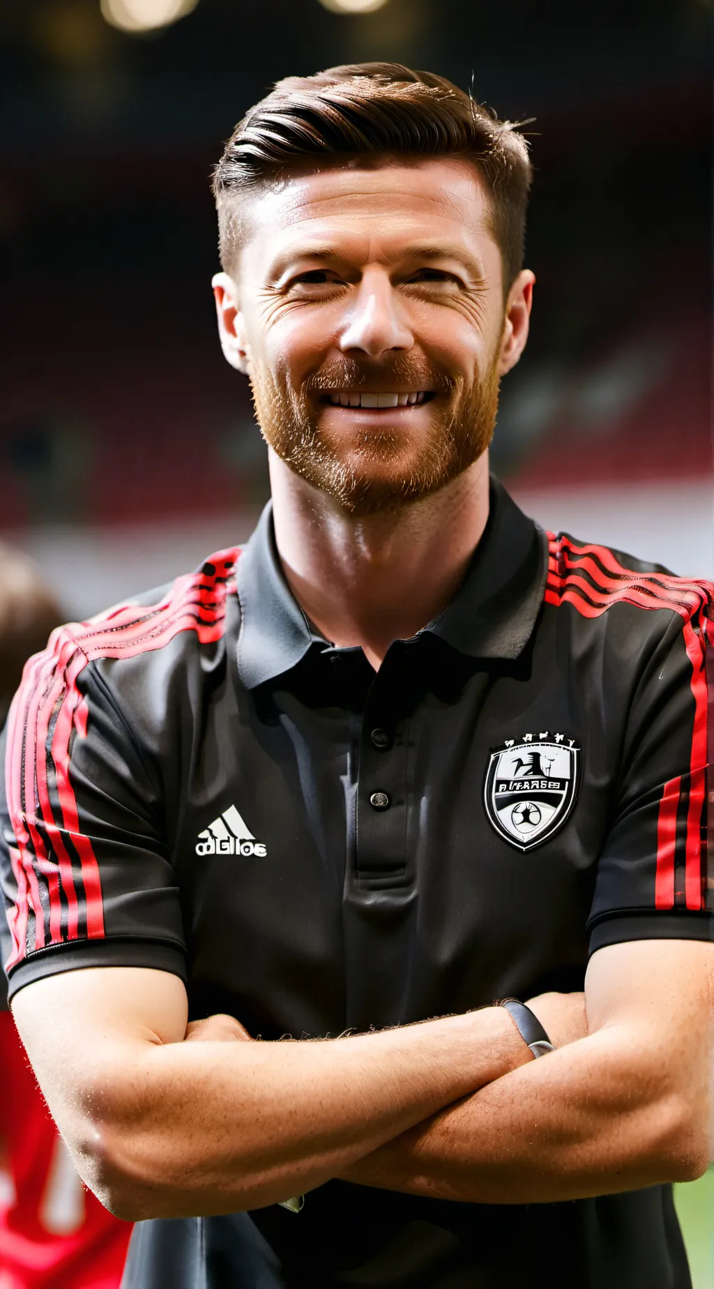 ai character: Xabi Alonso  background