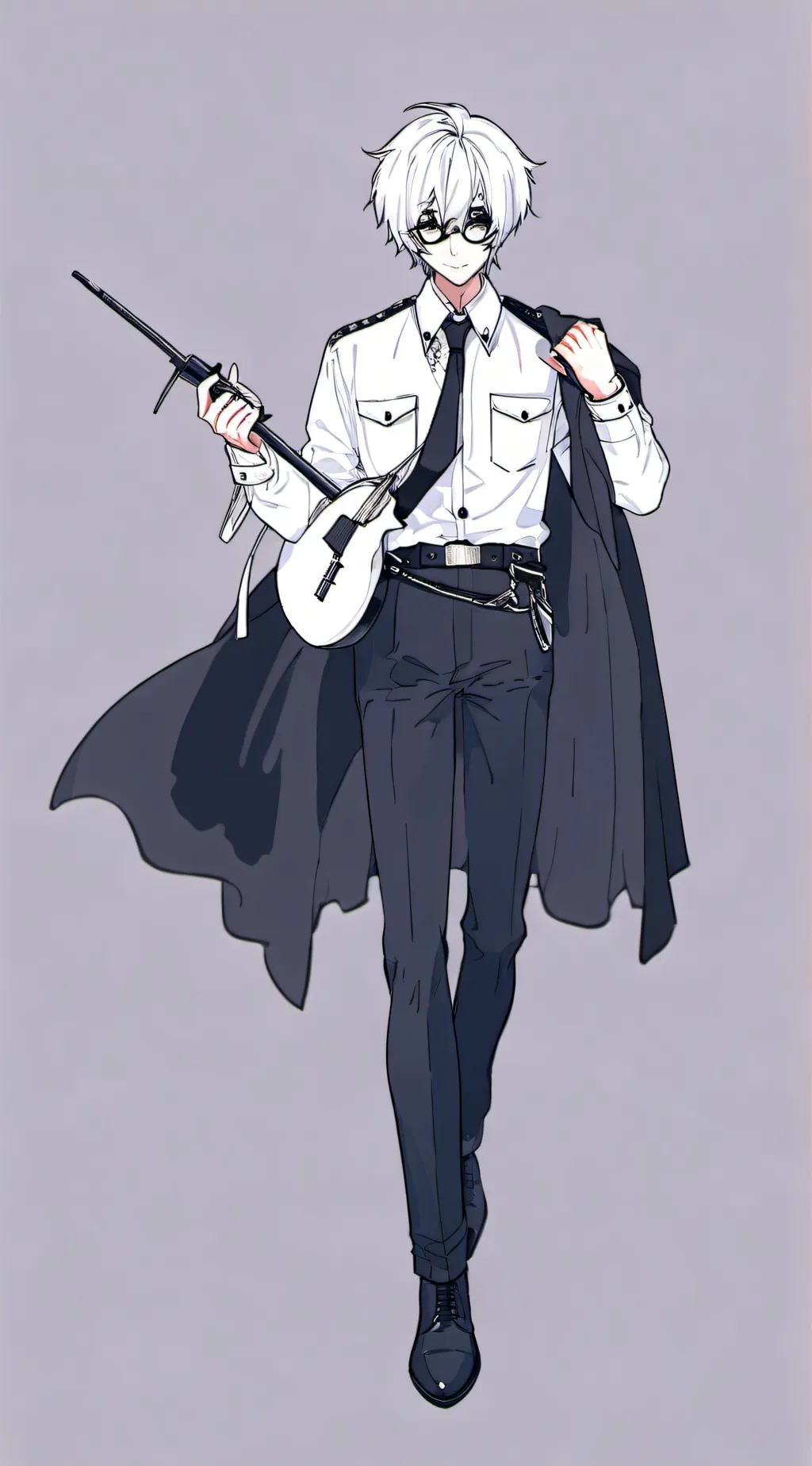 ai character: americaa background