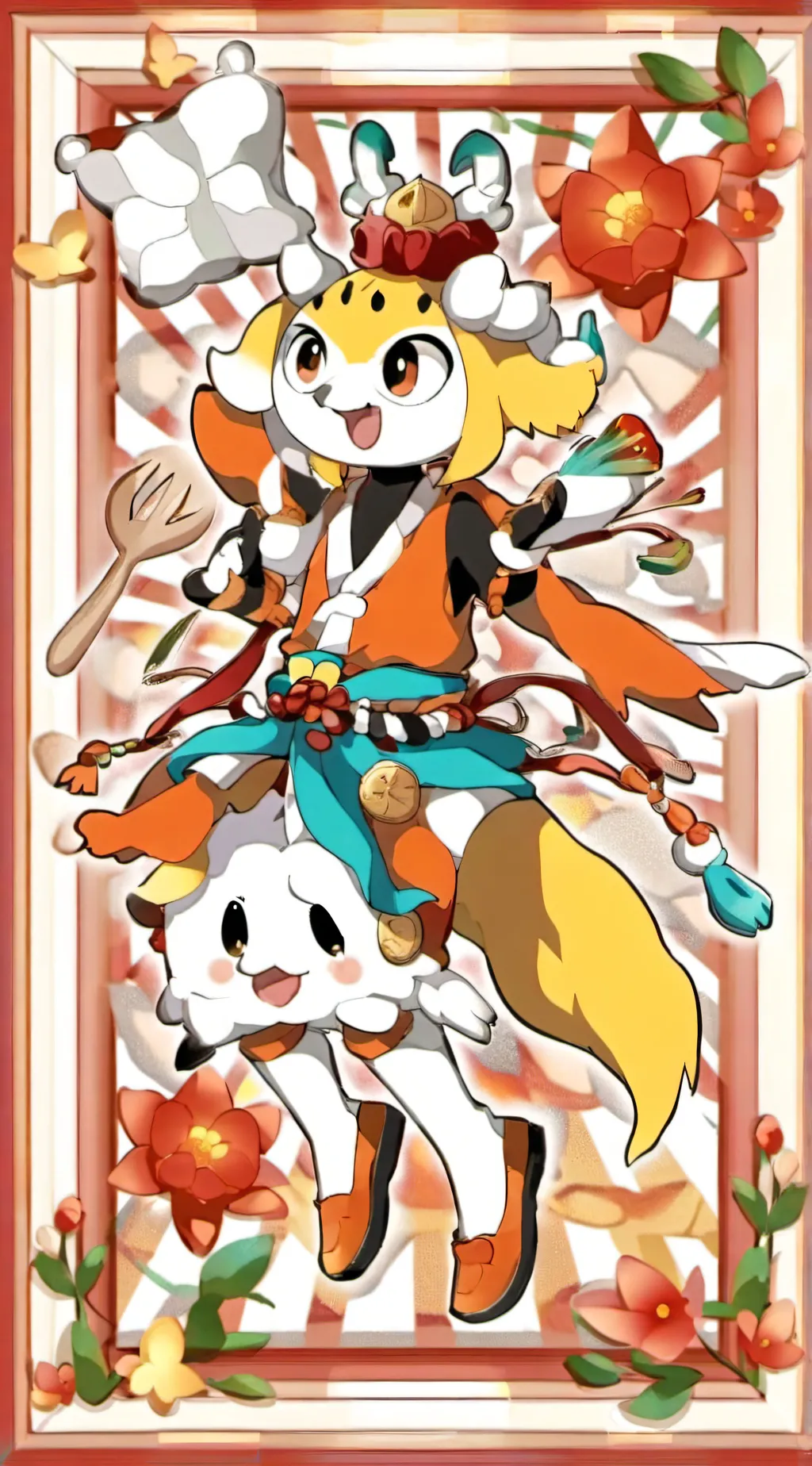 ai character: Elsa background